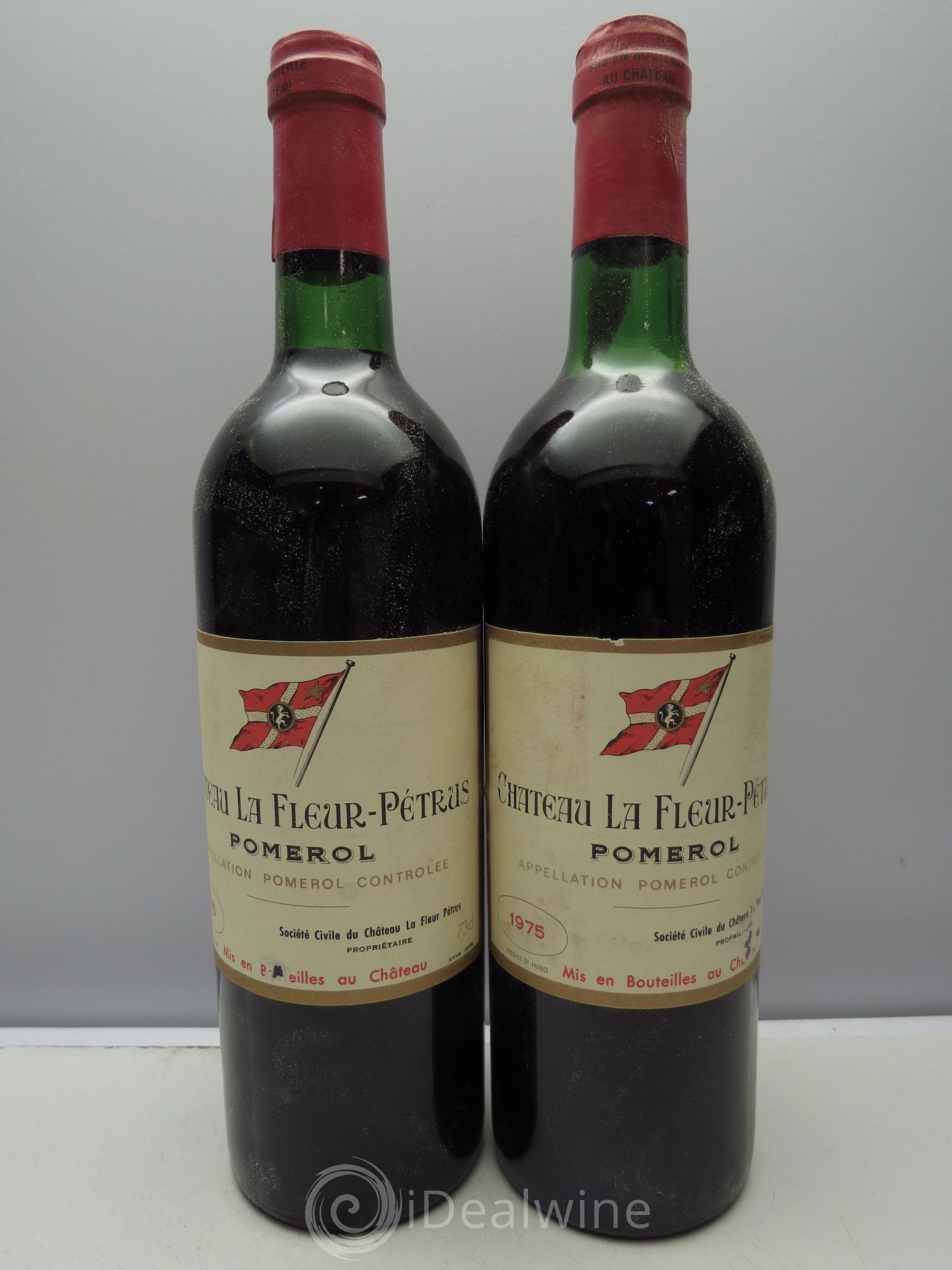 Château la Fleur Petrus 1975 - Lot de 12 bouteilles - 4