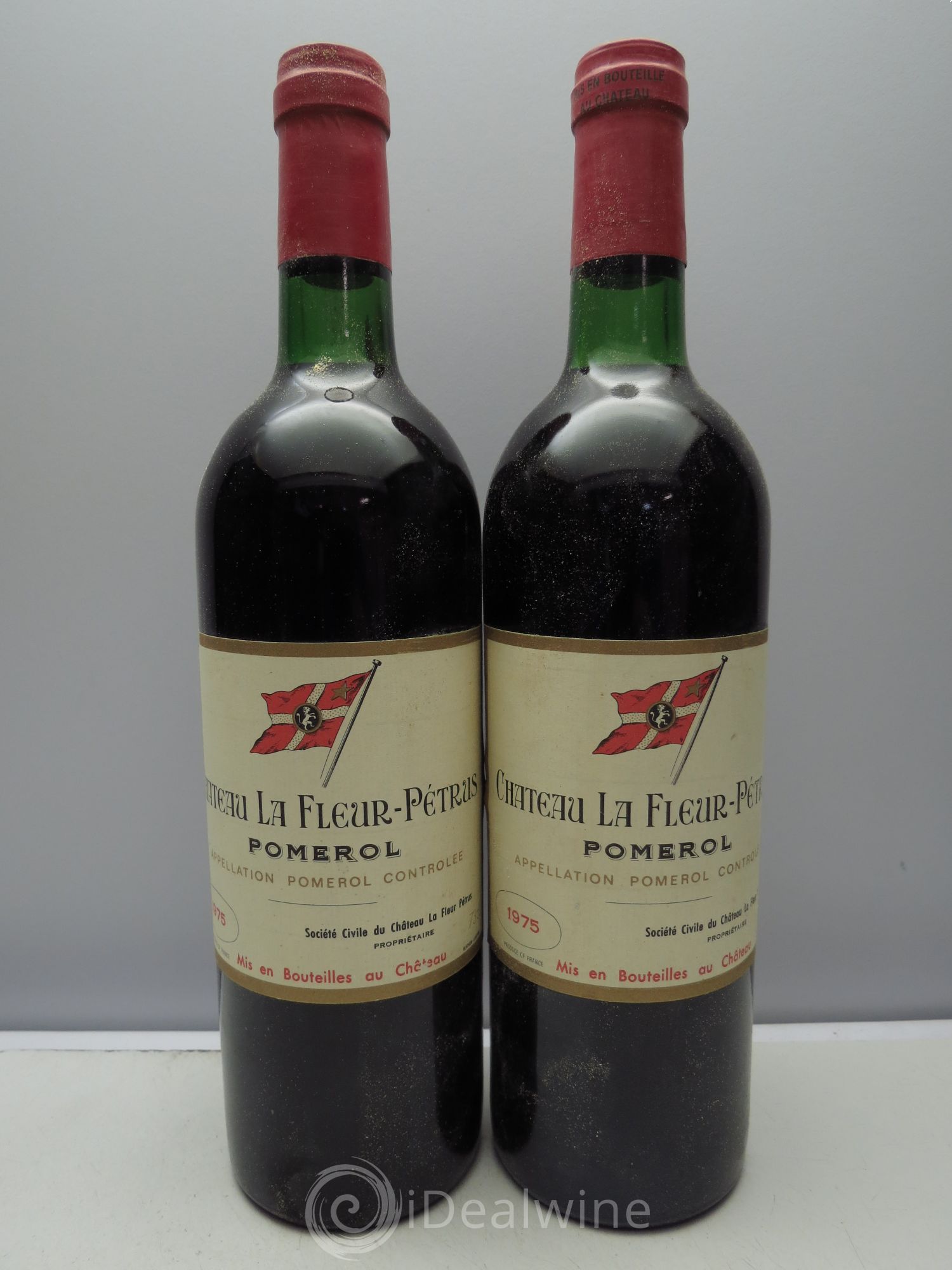 Château la Fleur Petrus 1975 - Lot de 12 bouteilles - 6