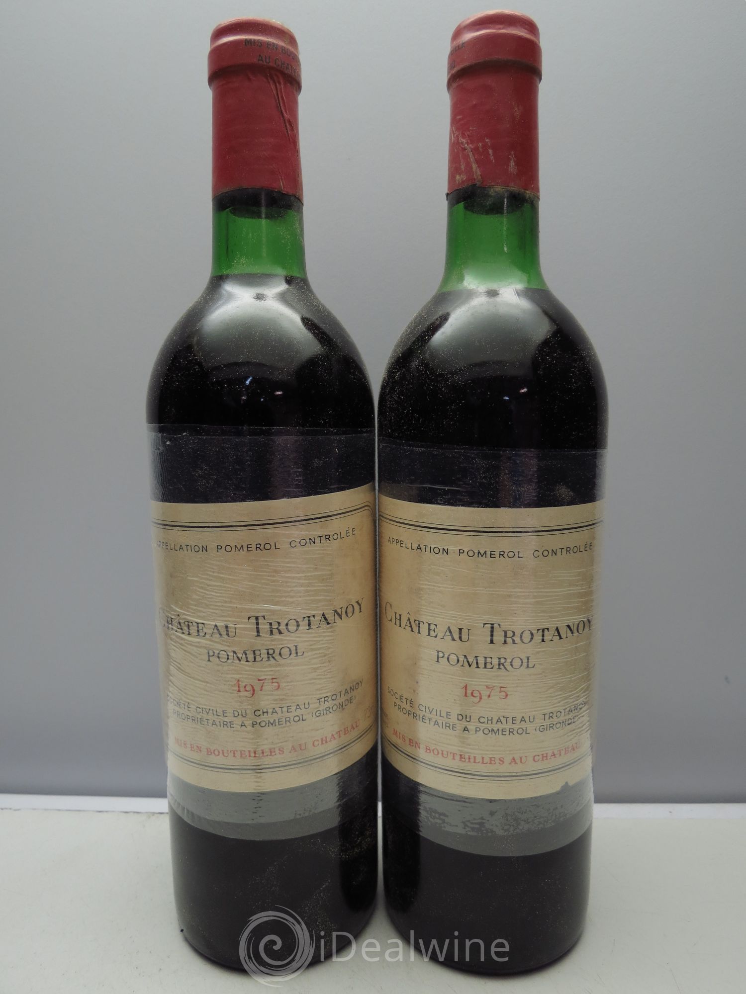 Château Trotanoy 1975 - Lot de 12 bouteilles - 3