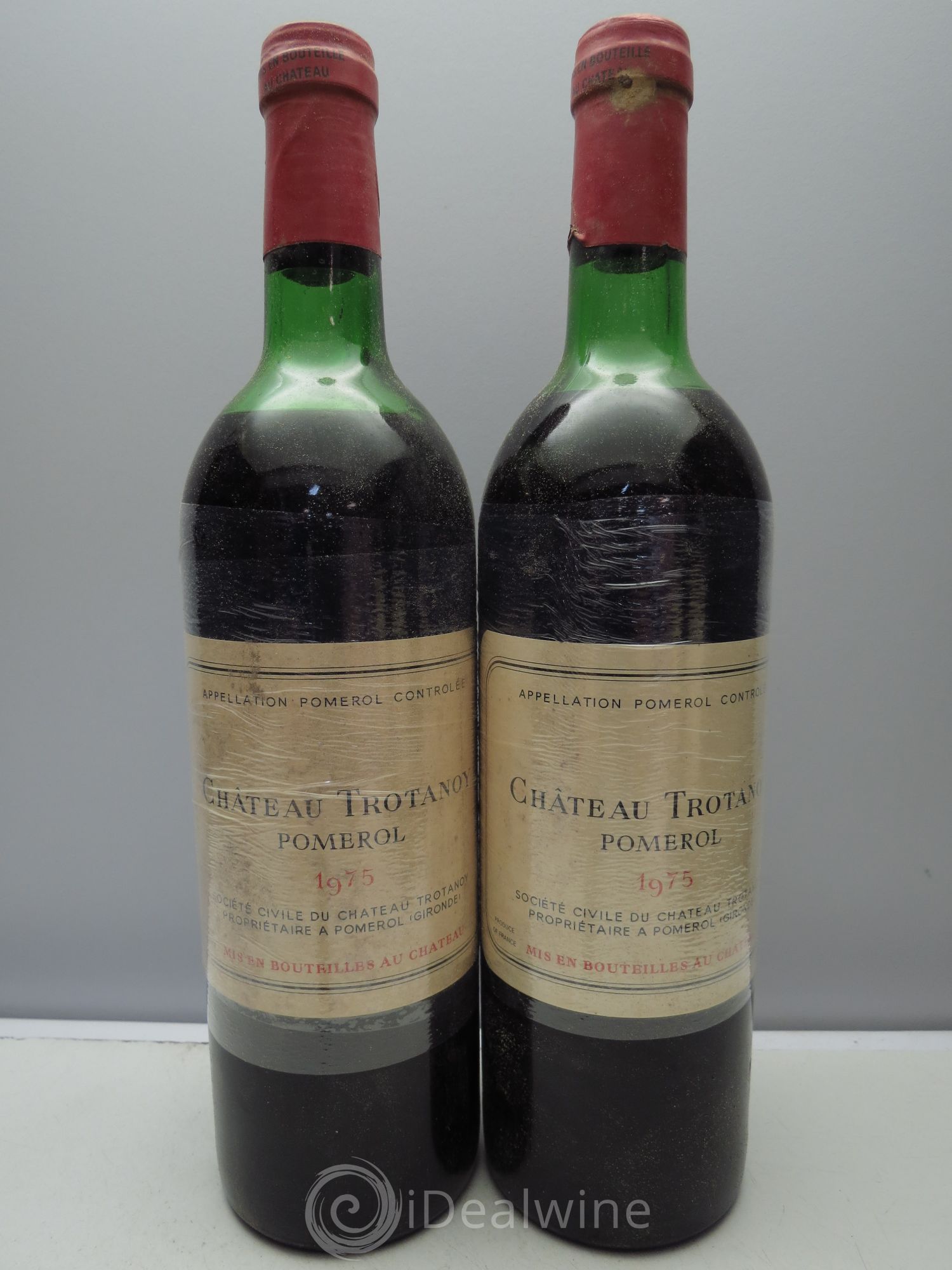 Château Trotanoy 1975 - Lot de 12 bouteilles - 4
