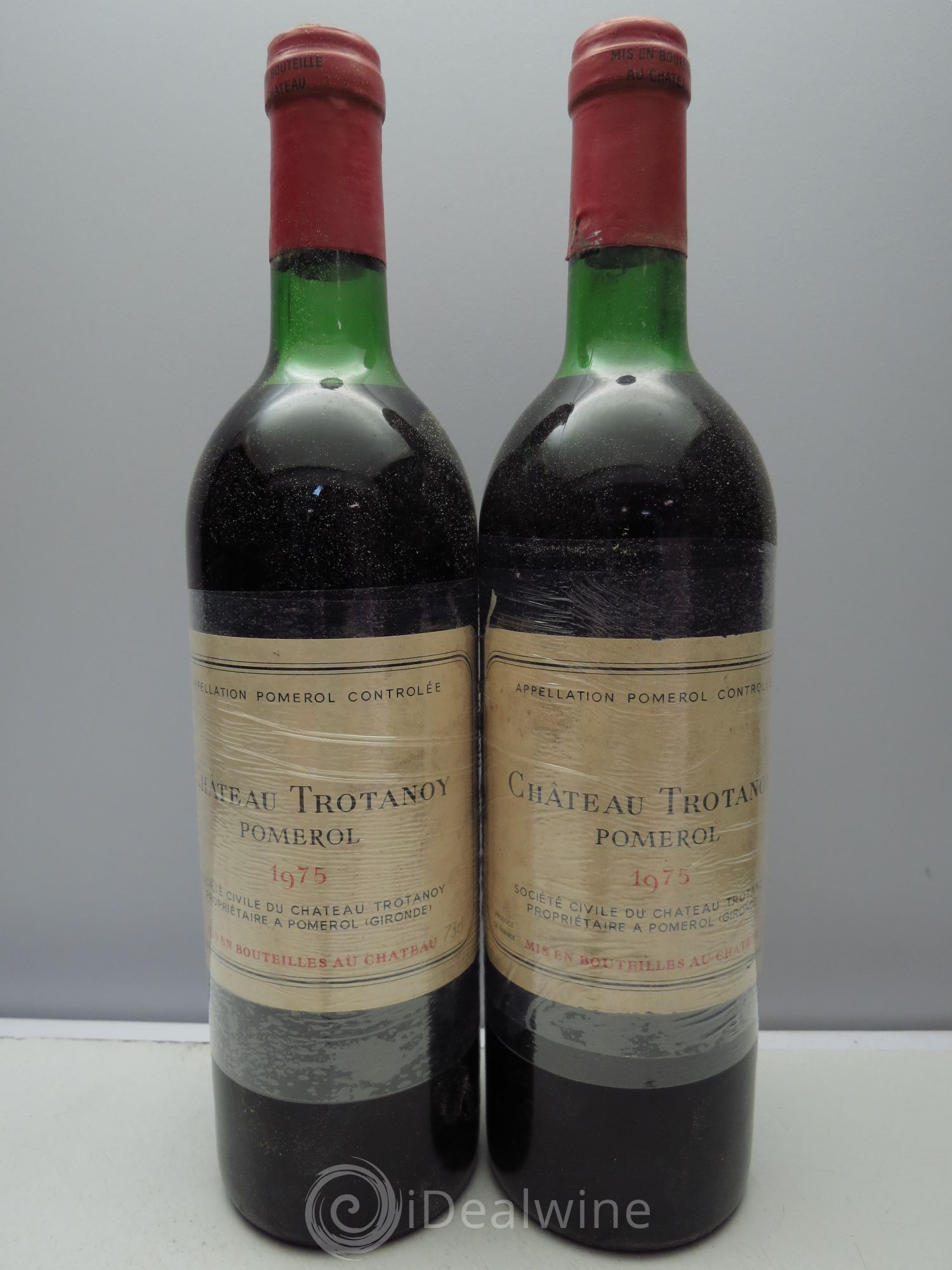 Château Trotanoy 1975 - Lot de 12 bouteilles - 5