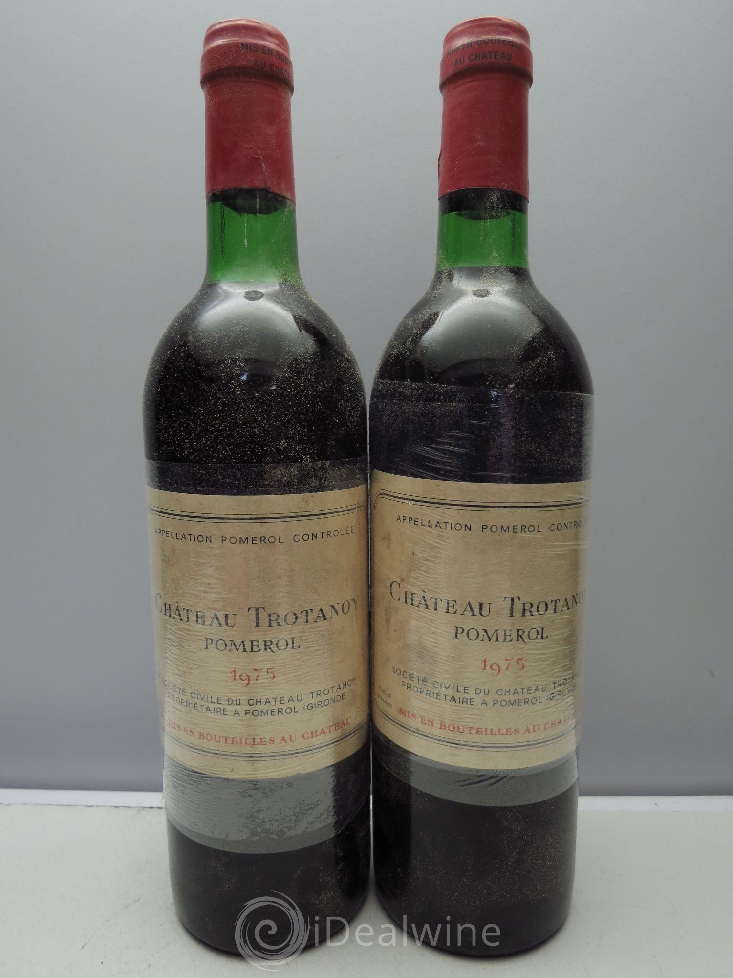 Château Trotanoy 1975 - Lot de 12 bouteilles - 6