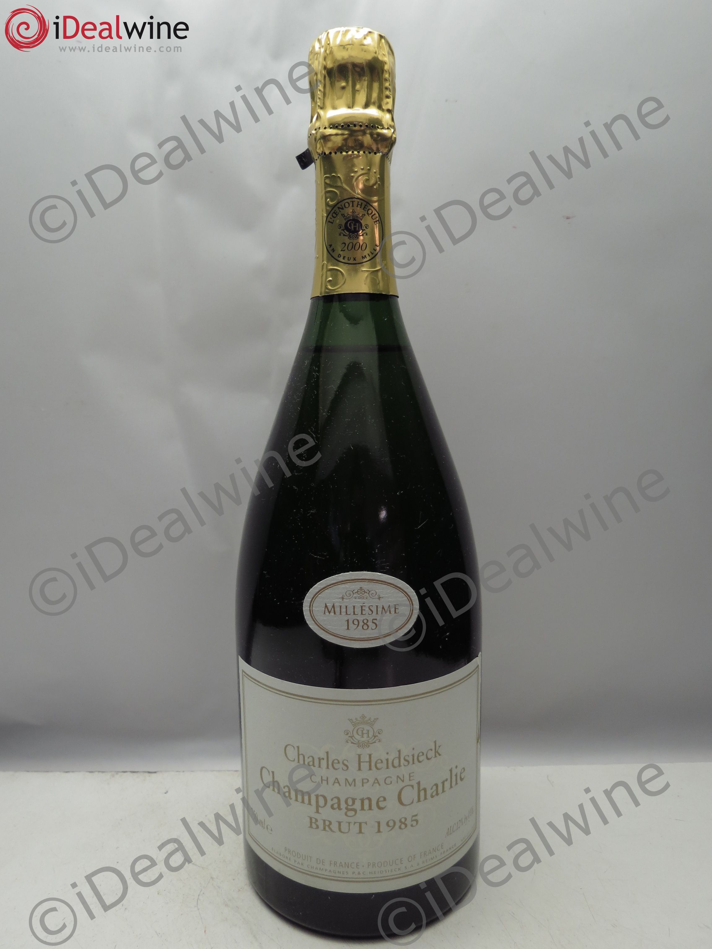 Réserve Charlie Charles Heidsieck 1985 - Lot de 1 bouteille - 0