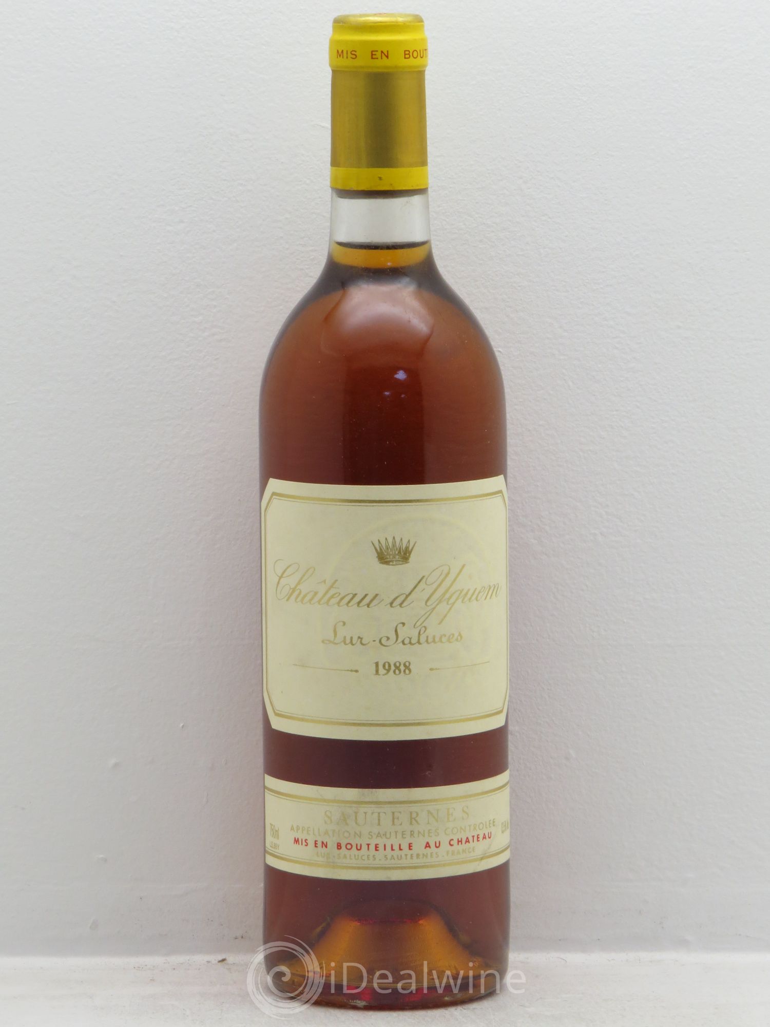 Château d' Yquem 1er Cru Classé Supérieur 1988 - Lotto di 1 bottiglia - 0