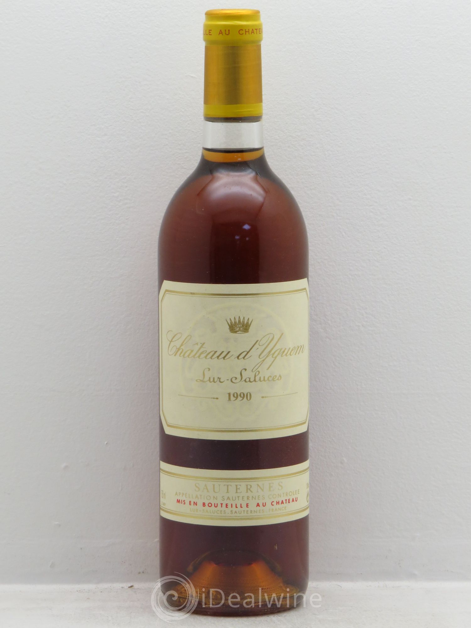 Château d' Yquem 1er Cru Classé Supérieur 1990 - Lotto di 1 bottiglia - 0
