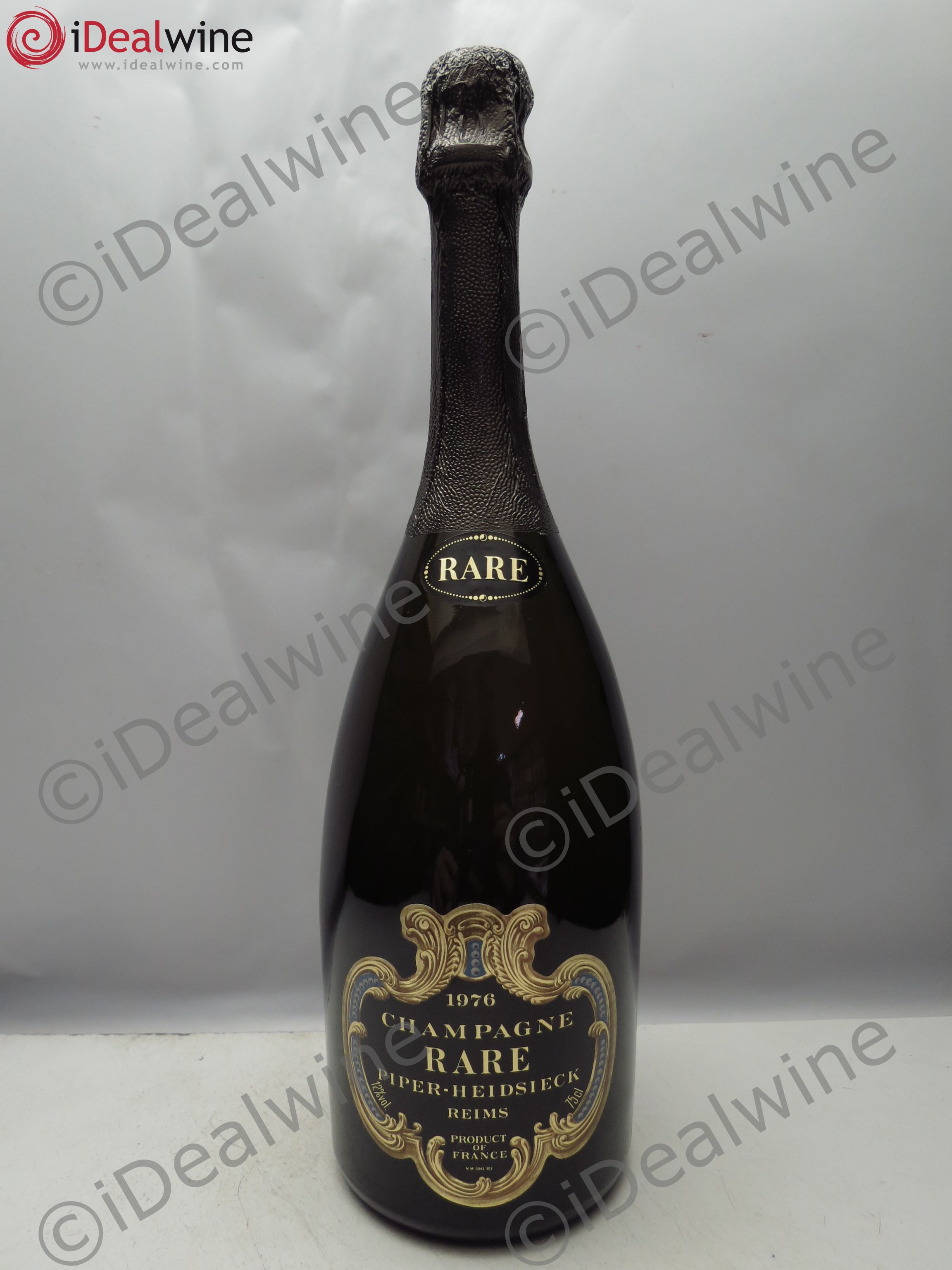 Rare Piper Heidsieck 1976 - Lot de 1 bouteille - 0