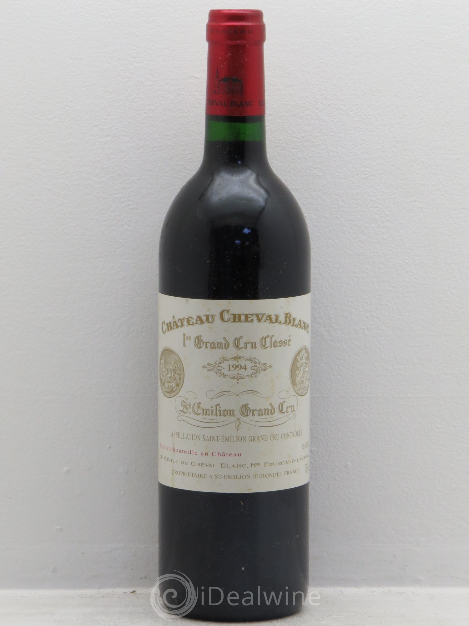 Château Cheval Blanc 1er Grand Cru Classé A 1994 - Lot de 1 bouteille - 0