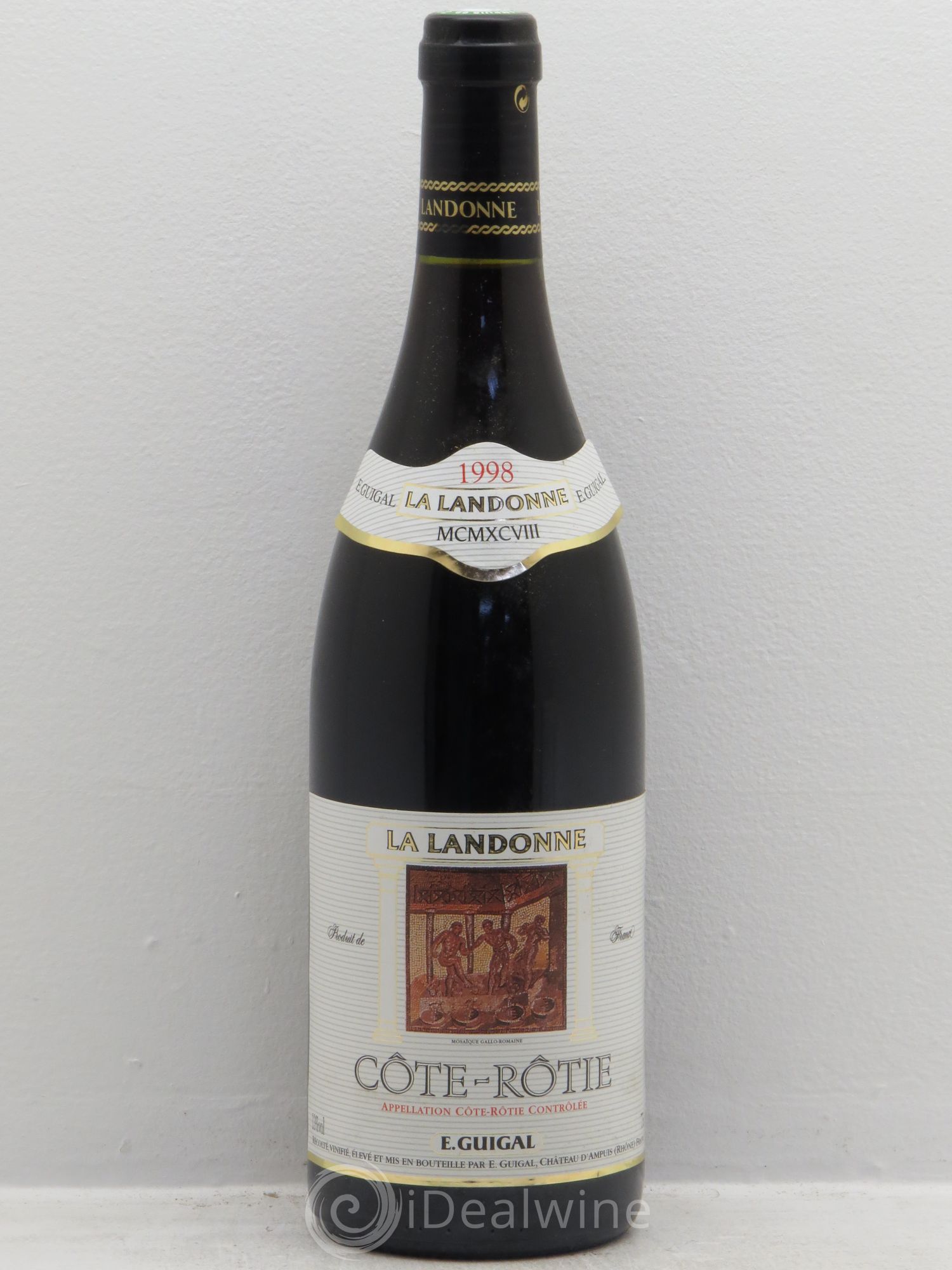 Côte-Rôtie La Landonne Guigal 1998 - Lot de 1 bouteille - 0