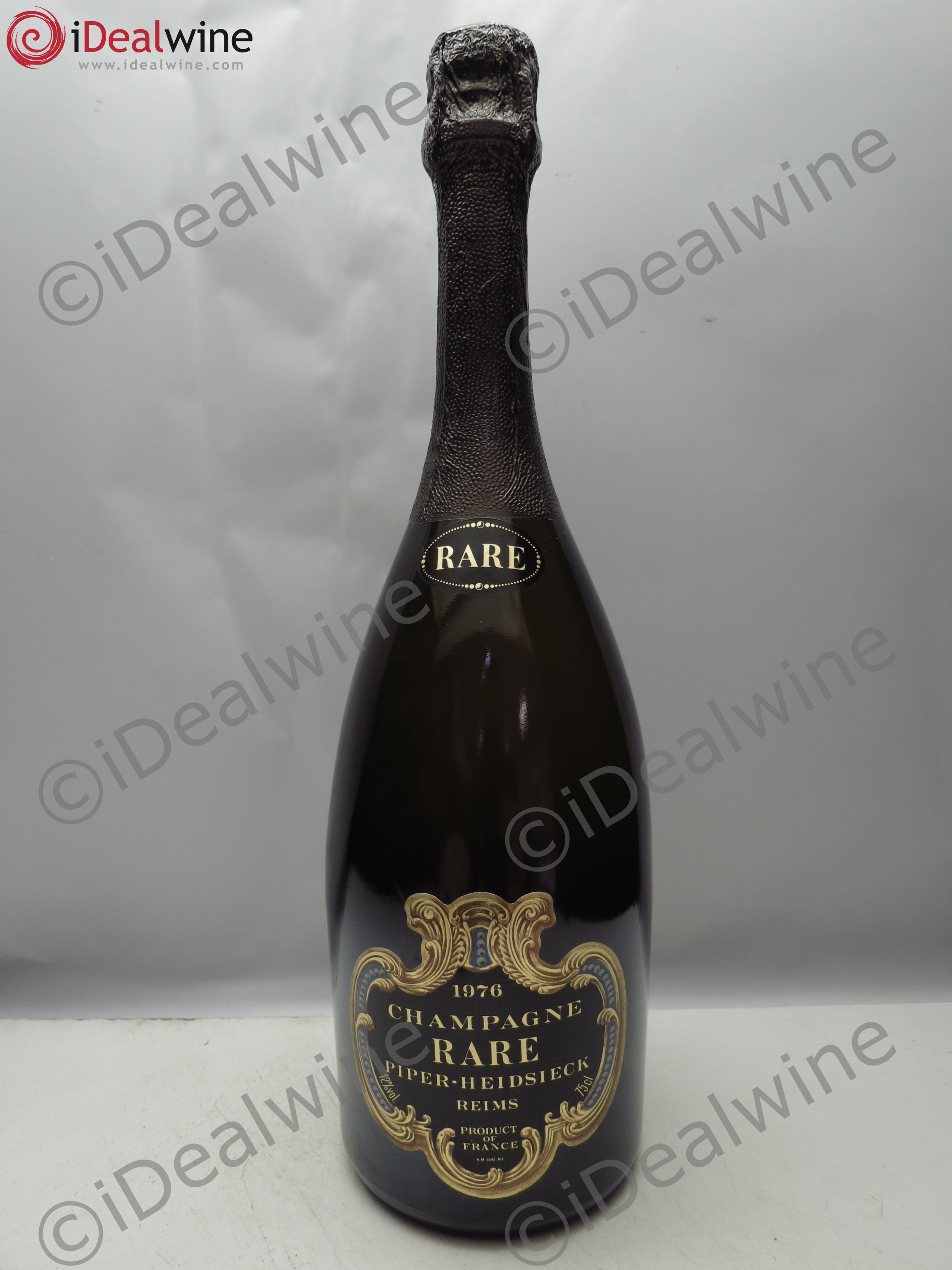 Rare Piper Heidsieck 1976 - Lot de 1 bouteille - 0