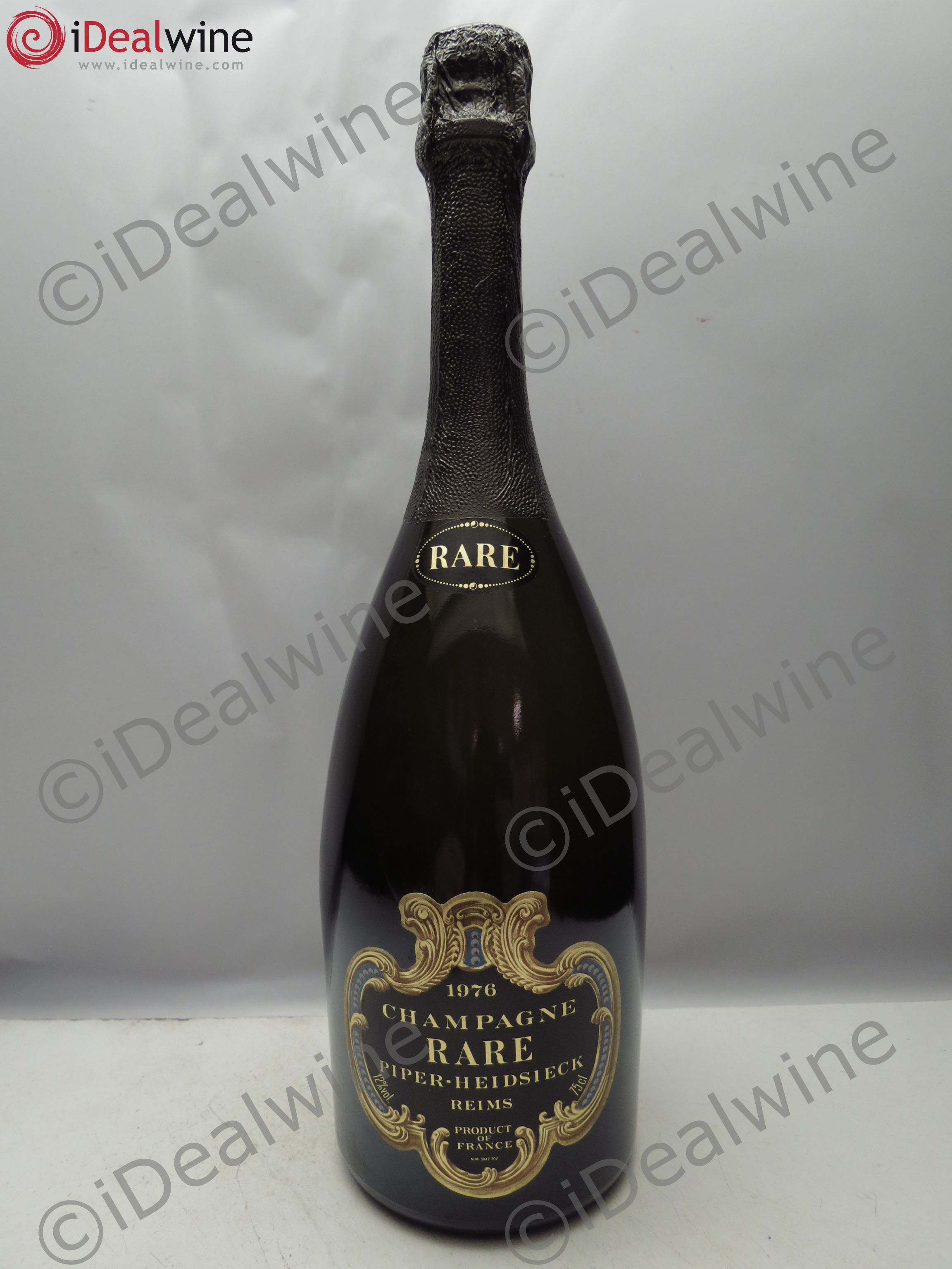 Rare Piper Heidsieck 1976 - Lot de 1 bouteille - 0