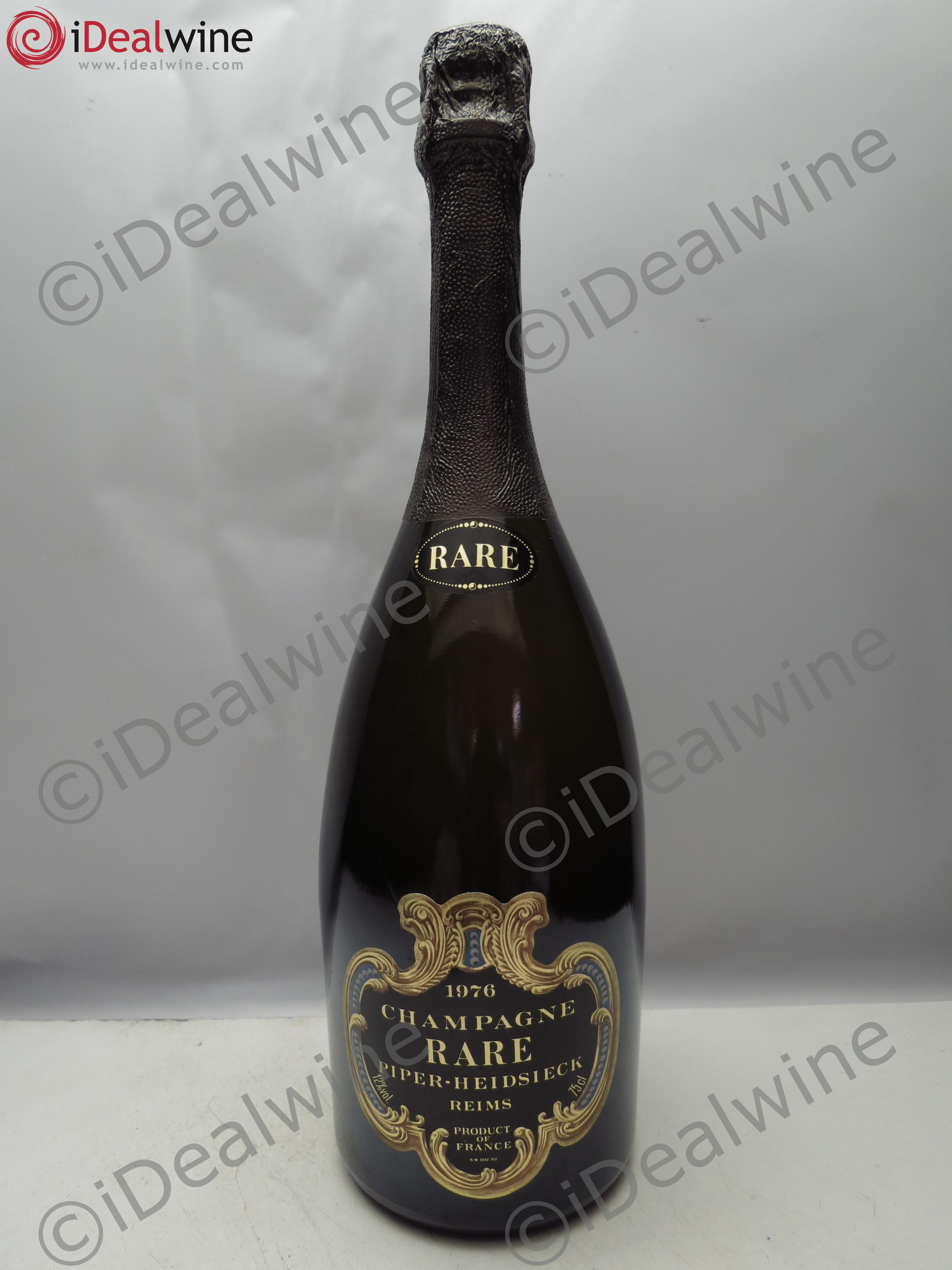 Rare Piper Heidsieck 1976 - Lot de 1 bouteille - 0