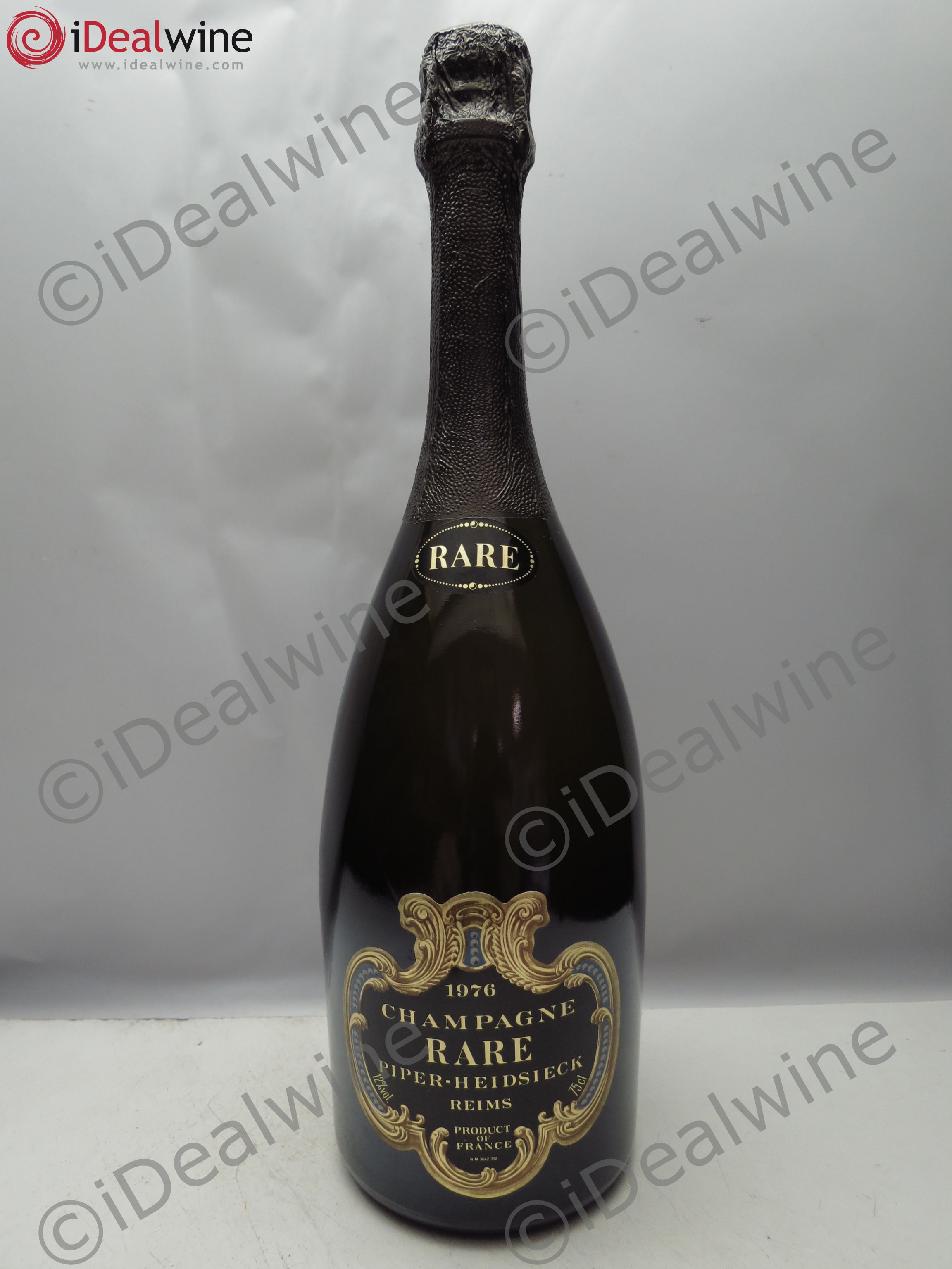 Rare Piper Heidsieck 1976 - Lot de 1 bouteille - 0