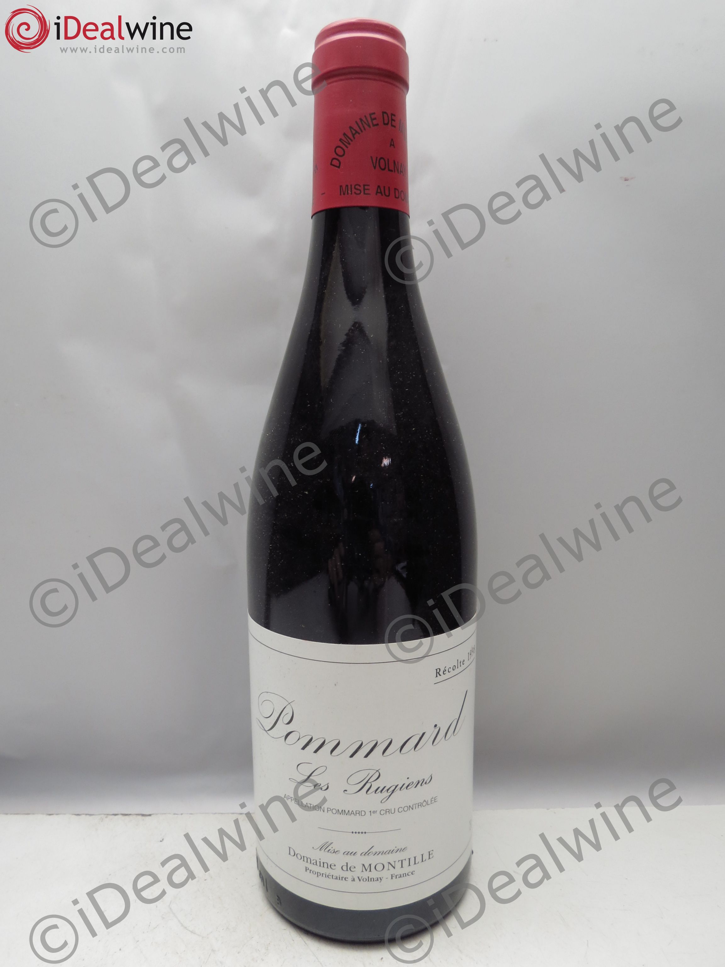 Pommard 1er Cru Les Rugiens-bas De Montille (Domaine) 1998 - Lot de 6 bouteilles - 0