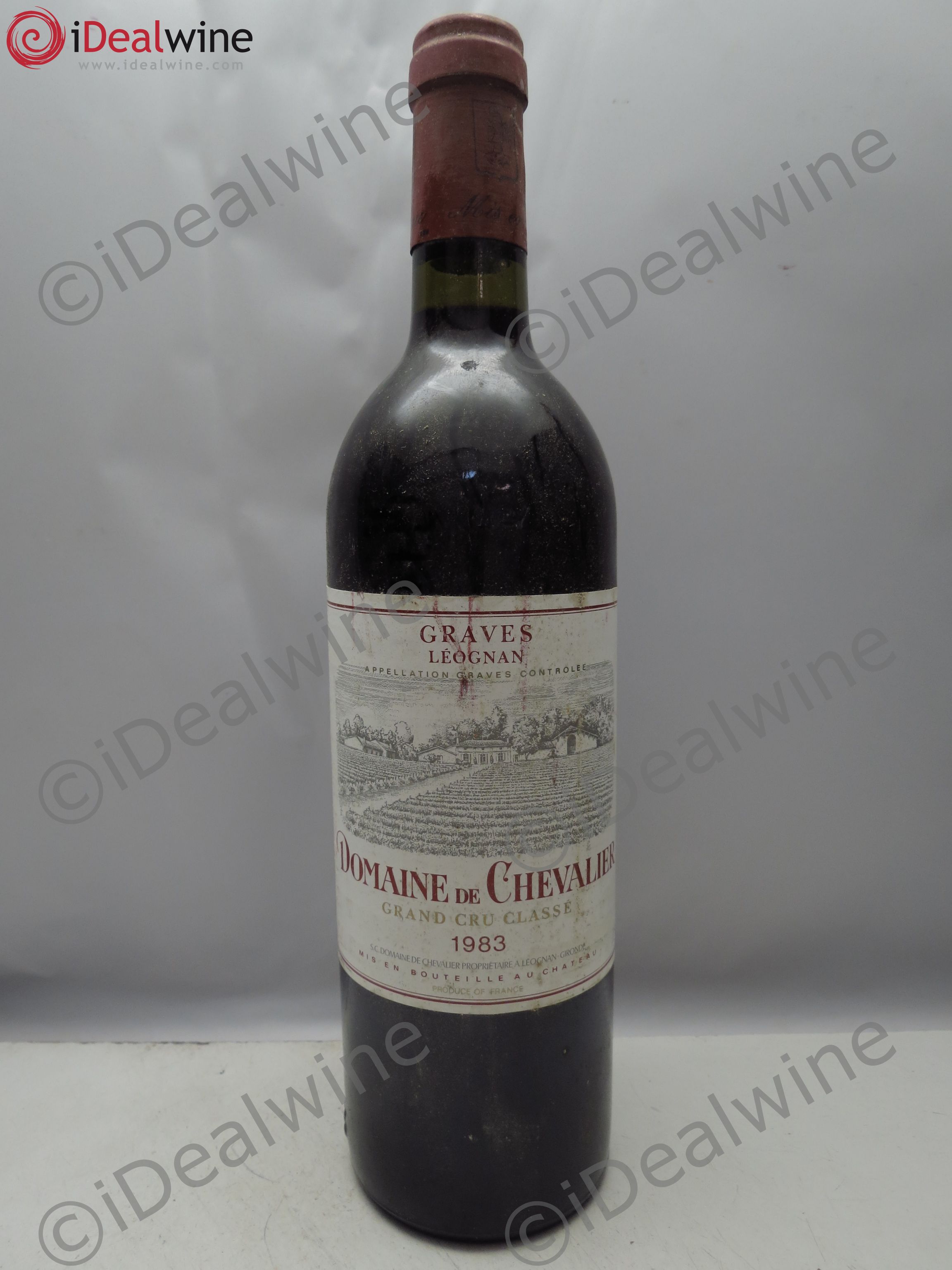 Domaine de Chevalier Cru Classé de Graves 1983 - Lot de 1 bouteille - 0