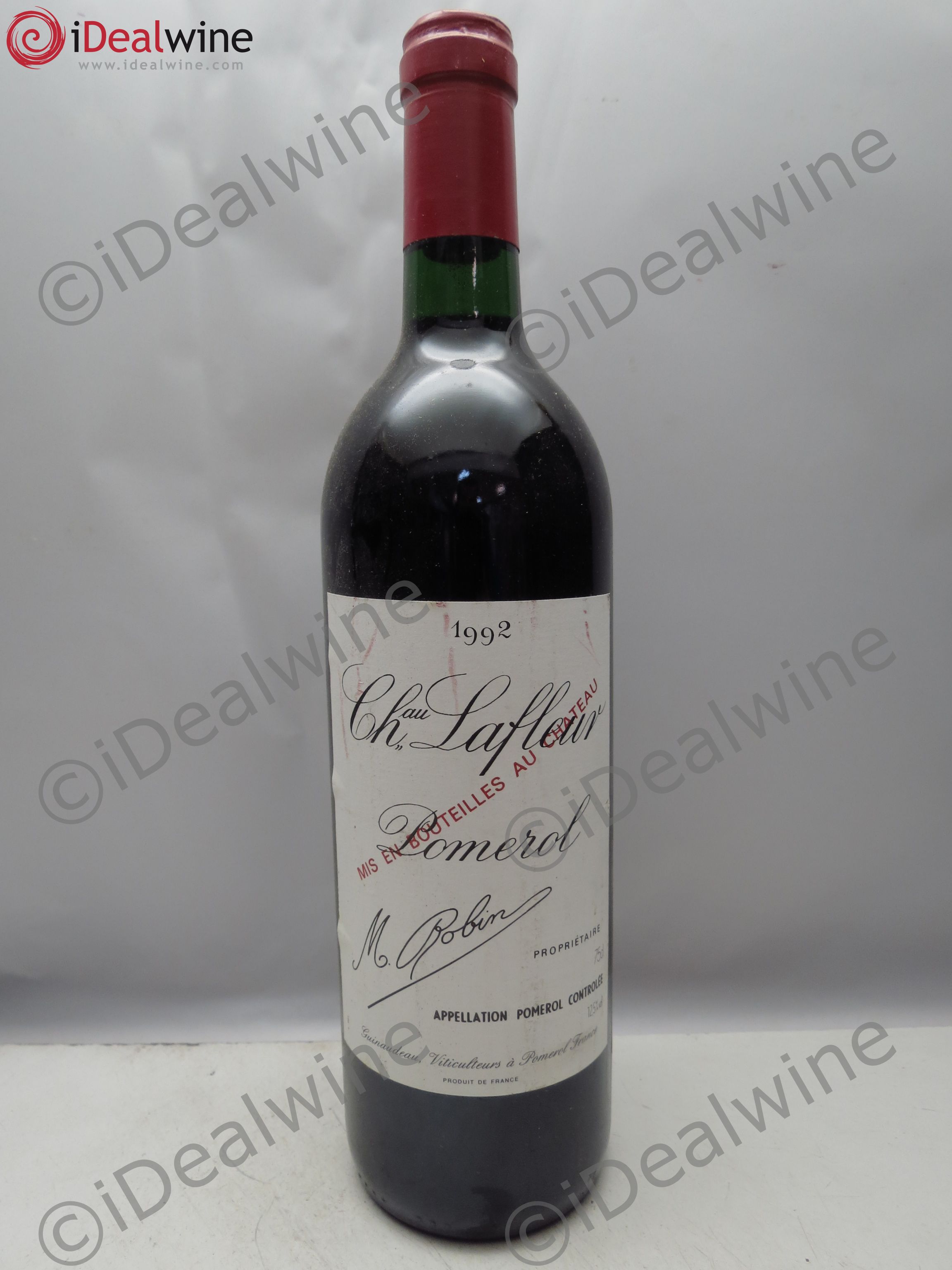 Château Lafleur 1992 - Lot de 6 bouteilles - 0