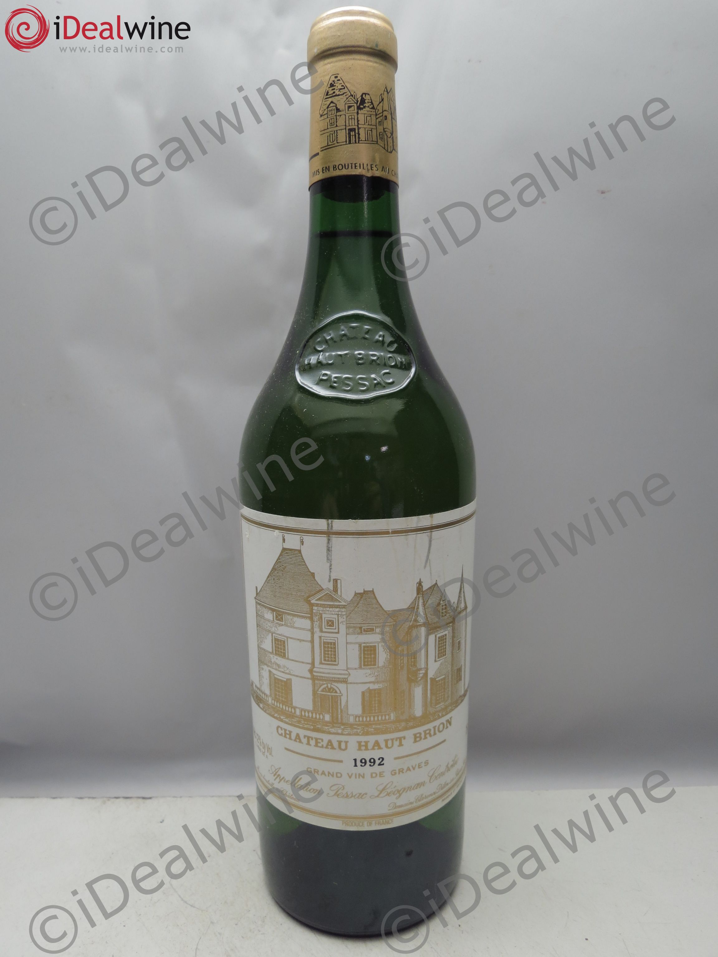 Château Haut Brion 1992 - Lot de 6 bouteilles - 0