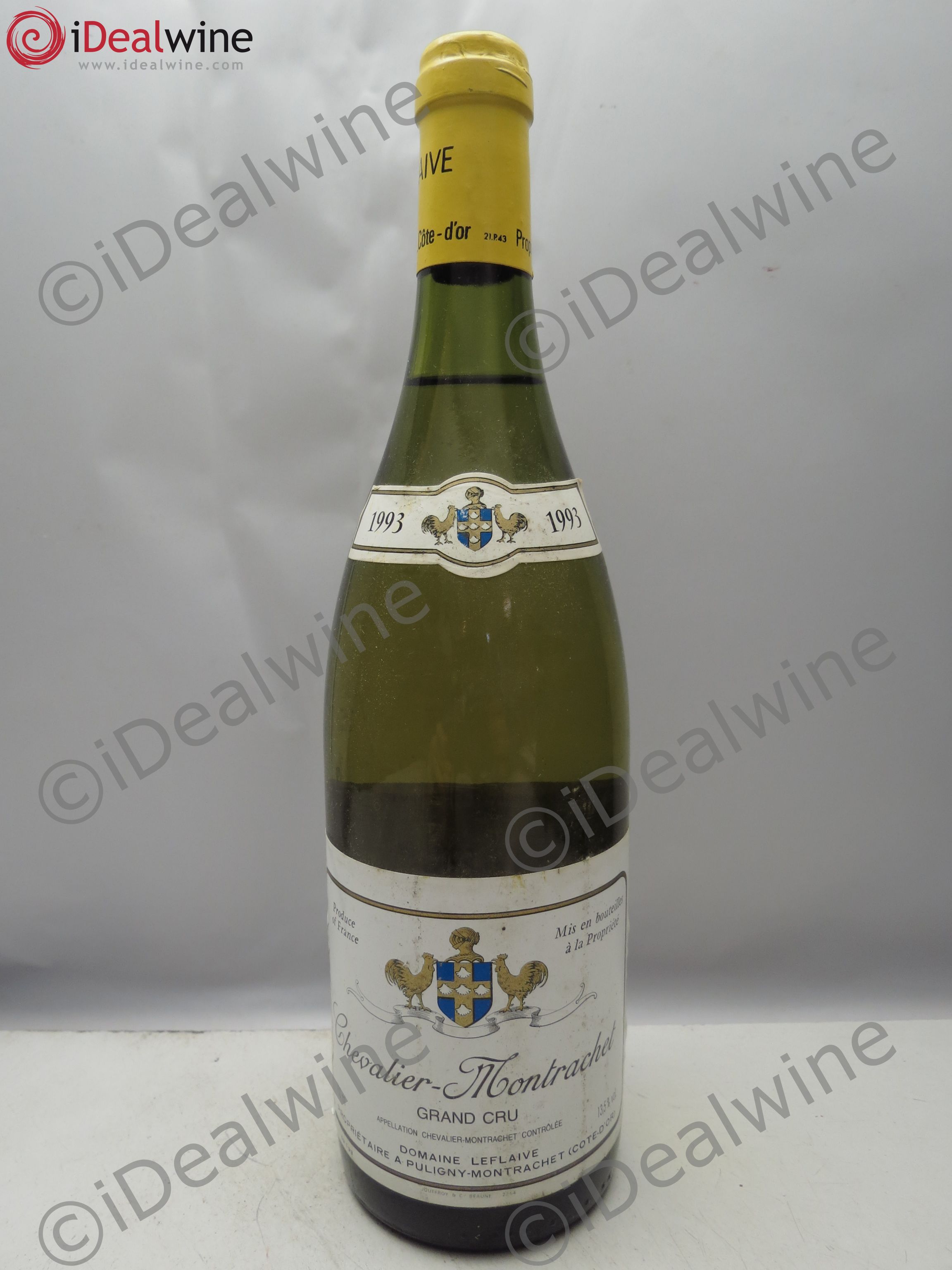 Chevalier-Montrachet Grand Cru Leflaive (Domaine) 1993 - Lot de 1 bouteille - 0
