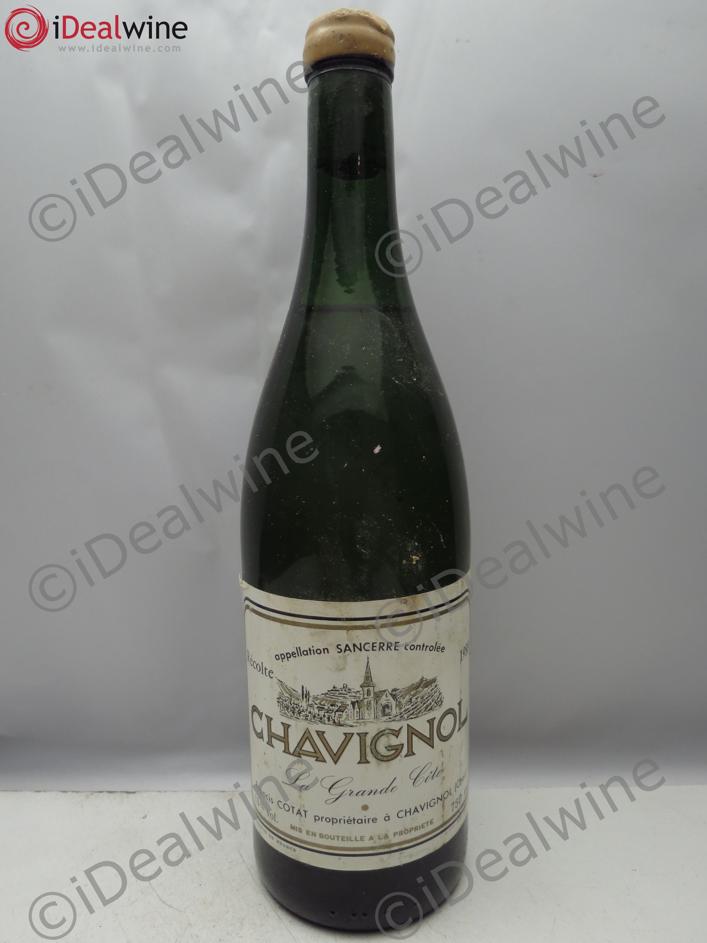 Sancerre La Grande Côte - Francis Cotat 1988 - Posten von 6 Flaschen - 0