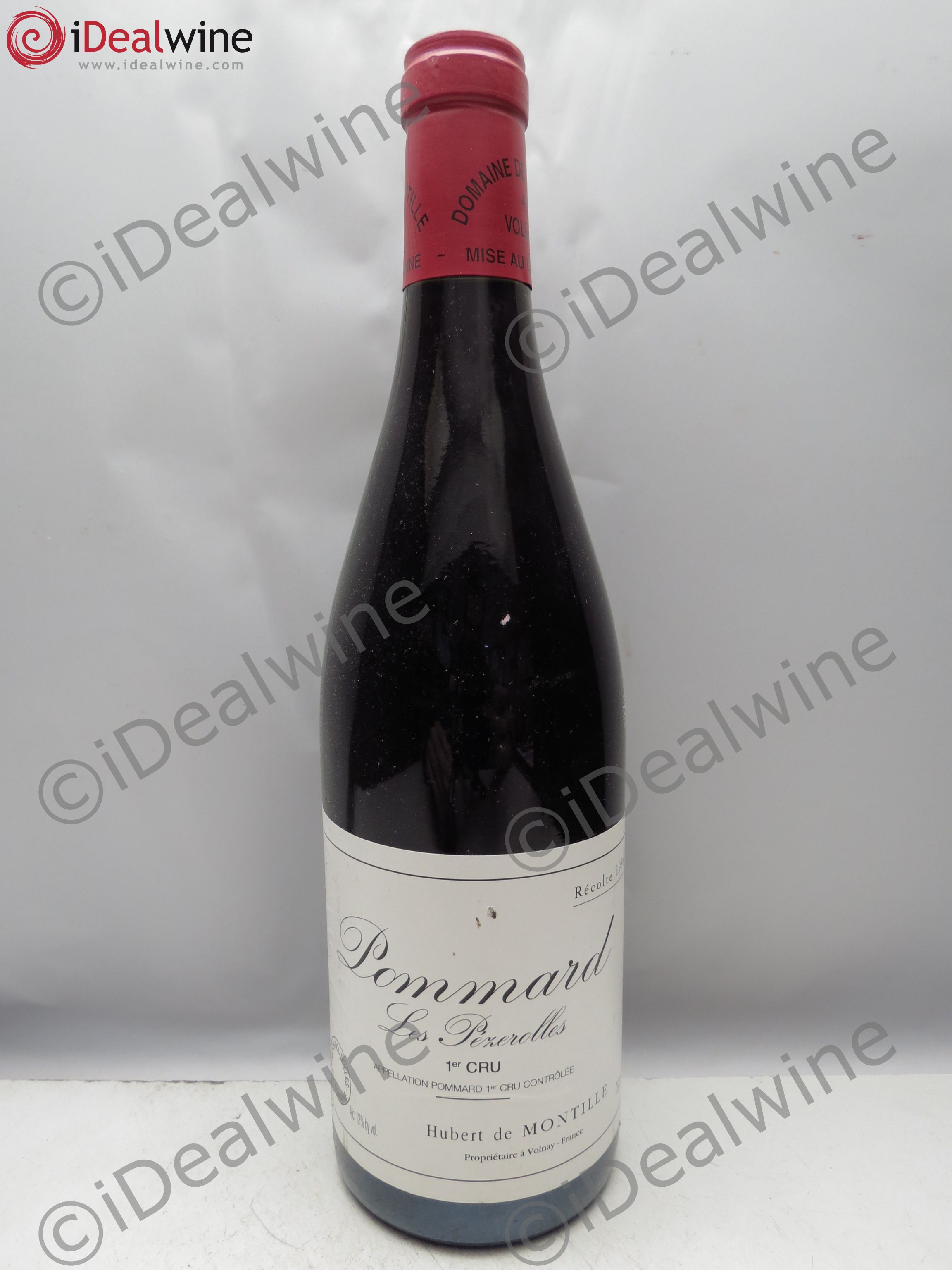 Pommard 1er Cru Les Pézerolles De Montille (Domaine) 1996 - Lot de 6 bouteilles - 0