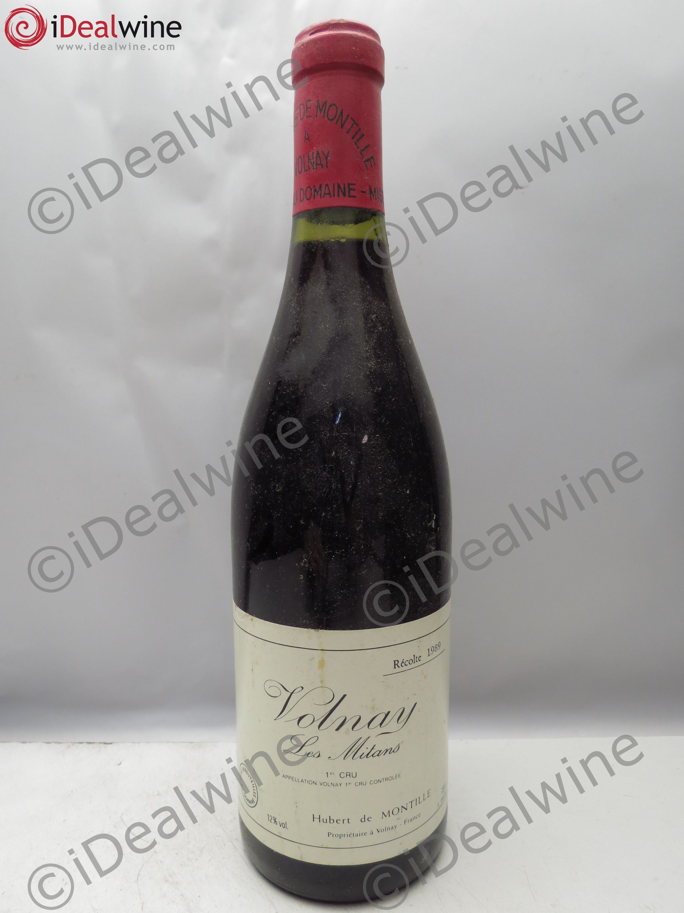 Volnay 1er Cru Les Mitans De Montille (Domaine) 1989 - Lotto di 6 bottiglie - 0