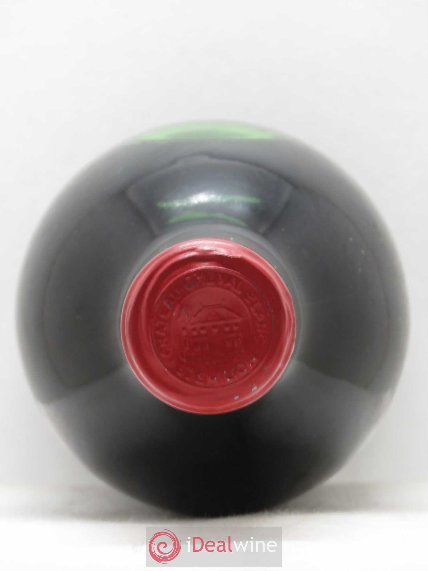 Château Cheval Blanc 1er Grand Cru Classé A 1970 - Lot de 1 bouteille - 1