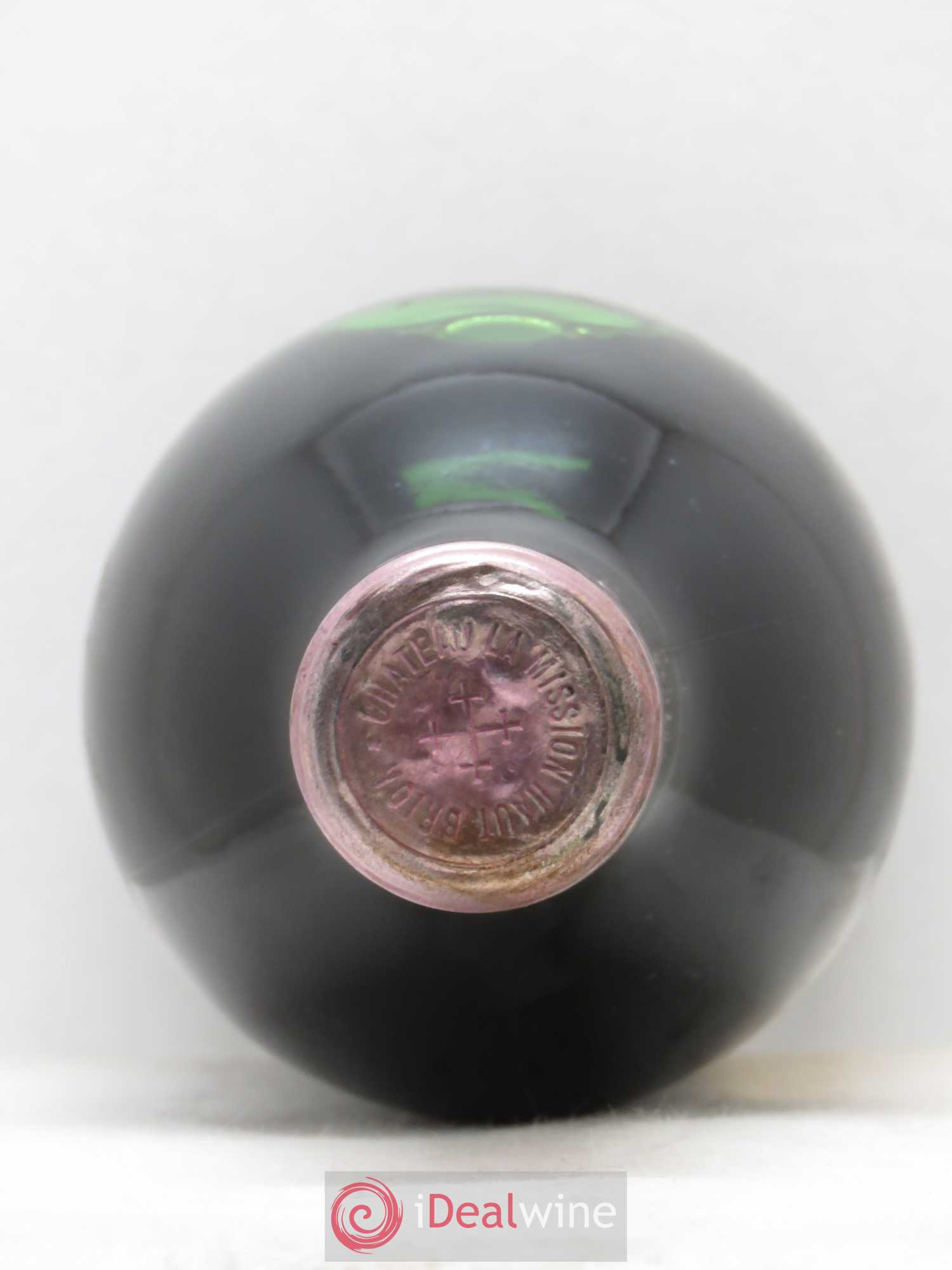 Château la Mission Haut-Brion Cru Classé de Graves 1971 - Lot de 1 bouteille - 1