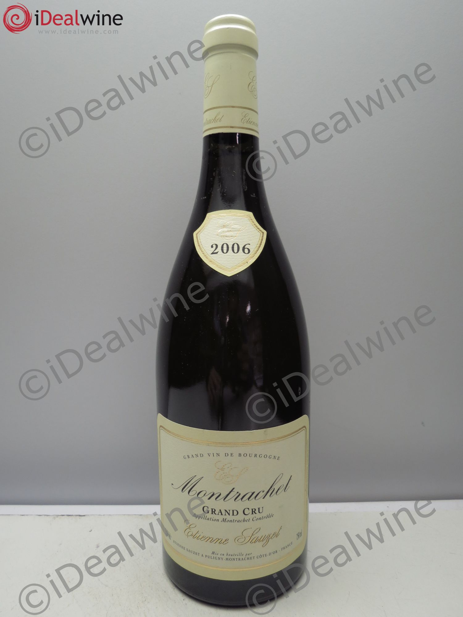 Montrachet Grand Cru Etienne Sauzet 2006 - Lot de 1 bouteille - 0