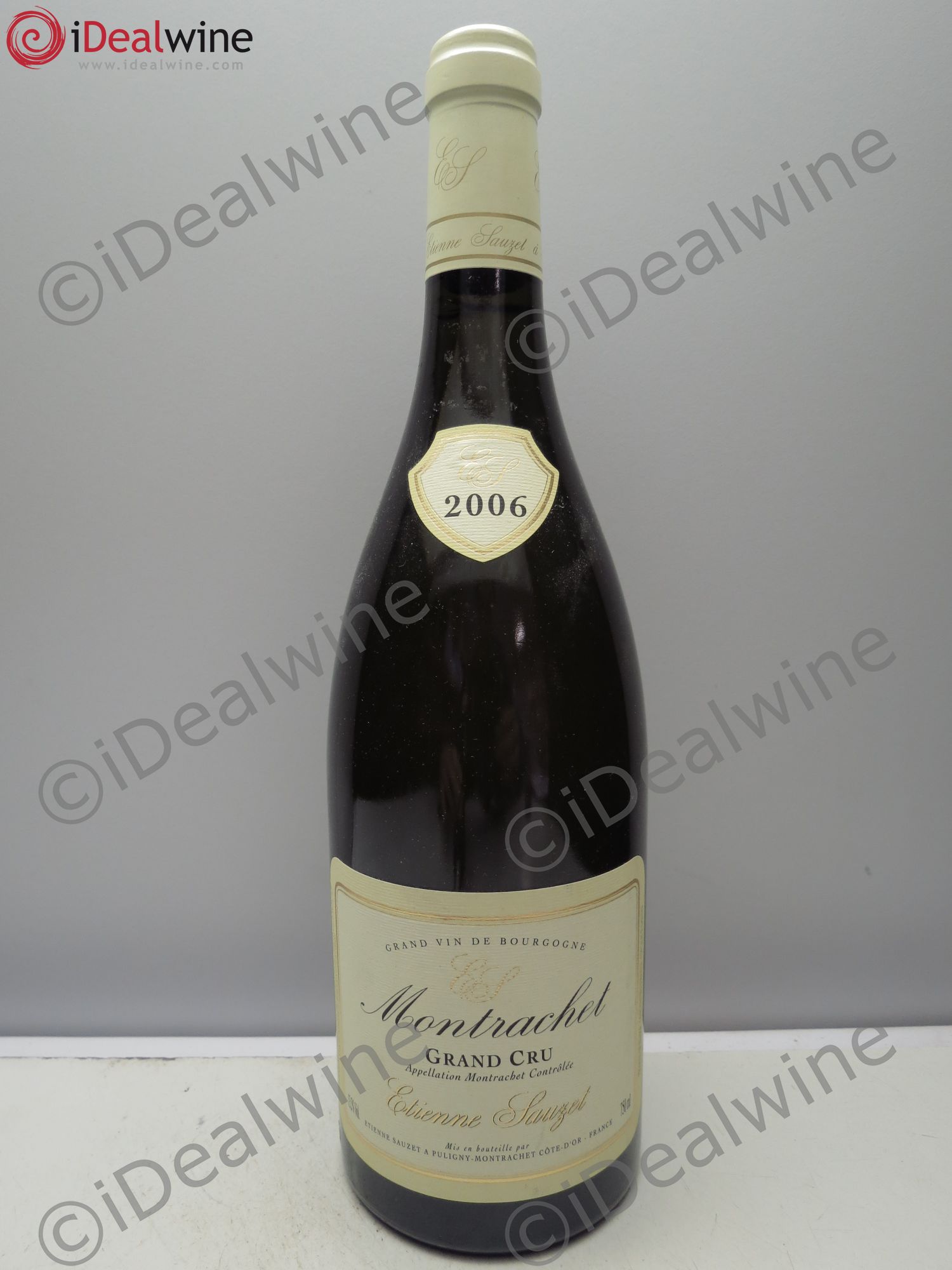 Montrachet Grand Cru Etienne Sauzet 2006 - Lot de 1 bouteille - 0
