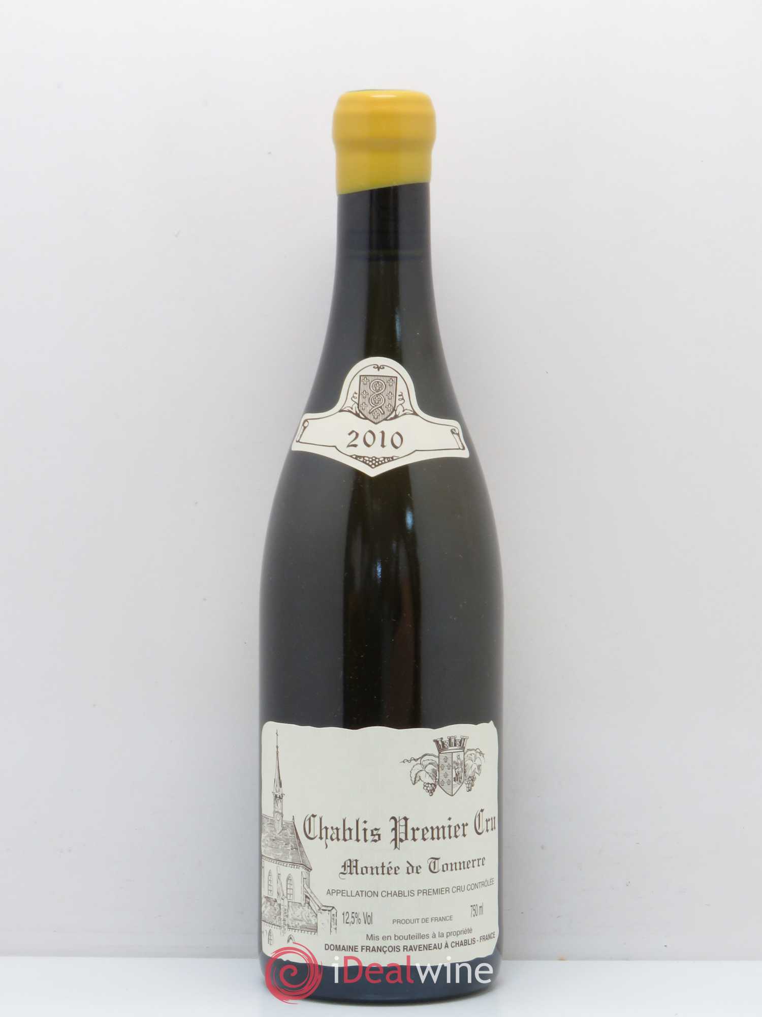 Chablis 1er Cru Montée de Tonnerre Raveneau (Domaine) 2010 - Lot de 1 bouteille - 0