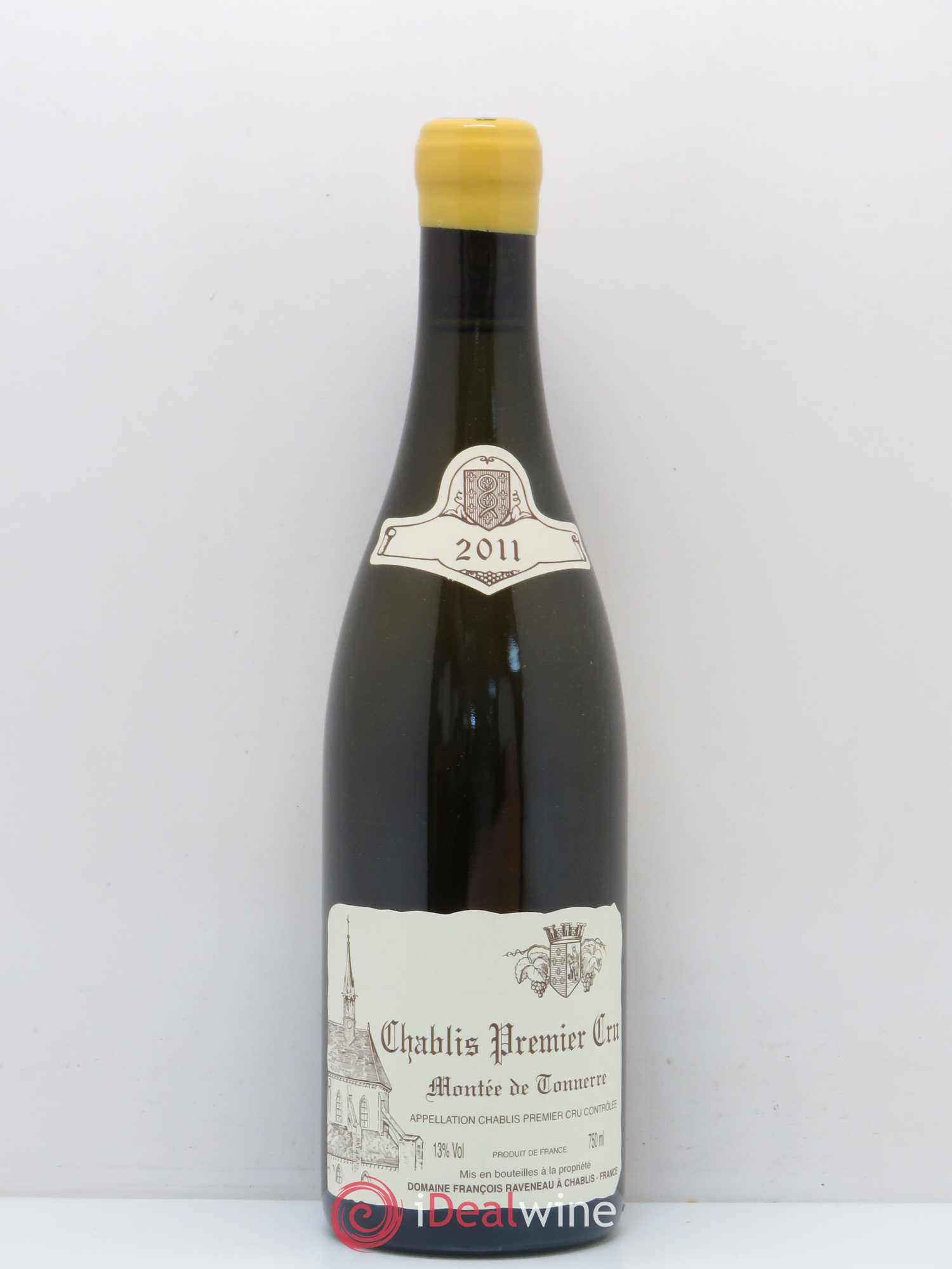 Chablis 1er Cru Montée de Tonnerre Raveneau (Domaine) 2011 - Lot de 1 bouteille - 0