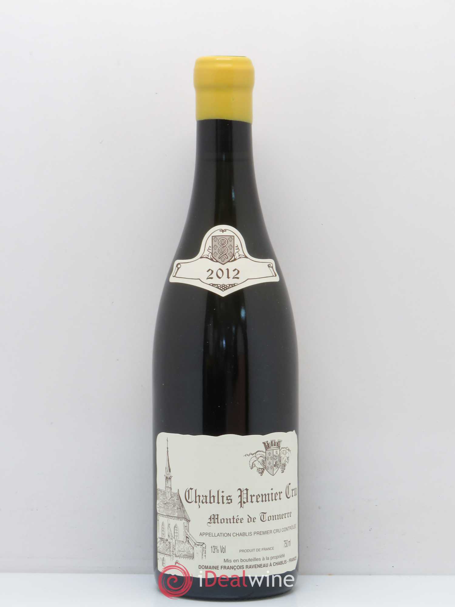 Chablis 1er Cru Montée de Tonnerre Raveneau (Domaine) 2012 - Lot de 1 bouteille - 0