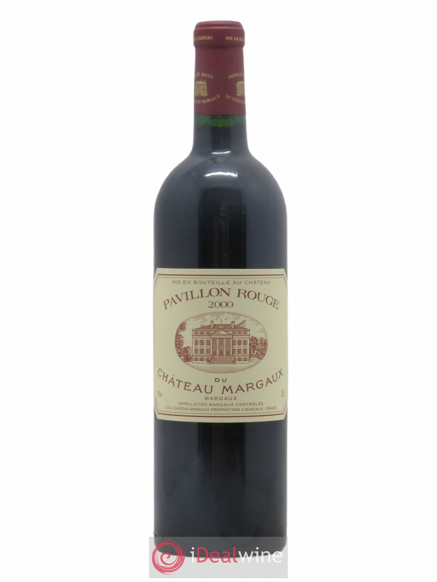 Pavillon Rouge du Château Margaux Second Vin 2000 - Lot de 1 bouteille - 0