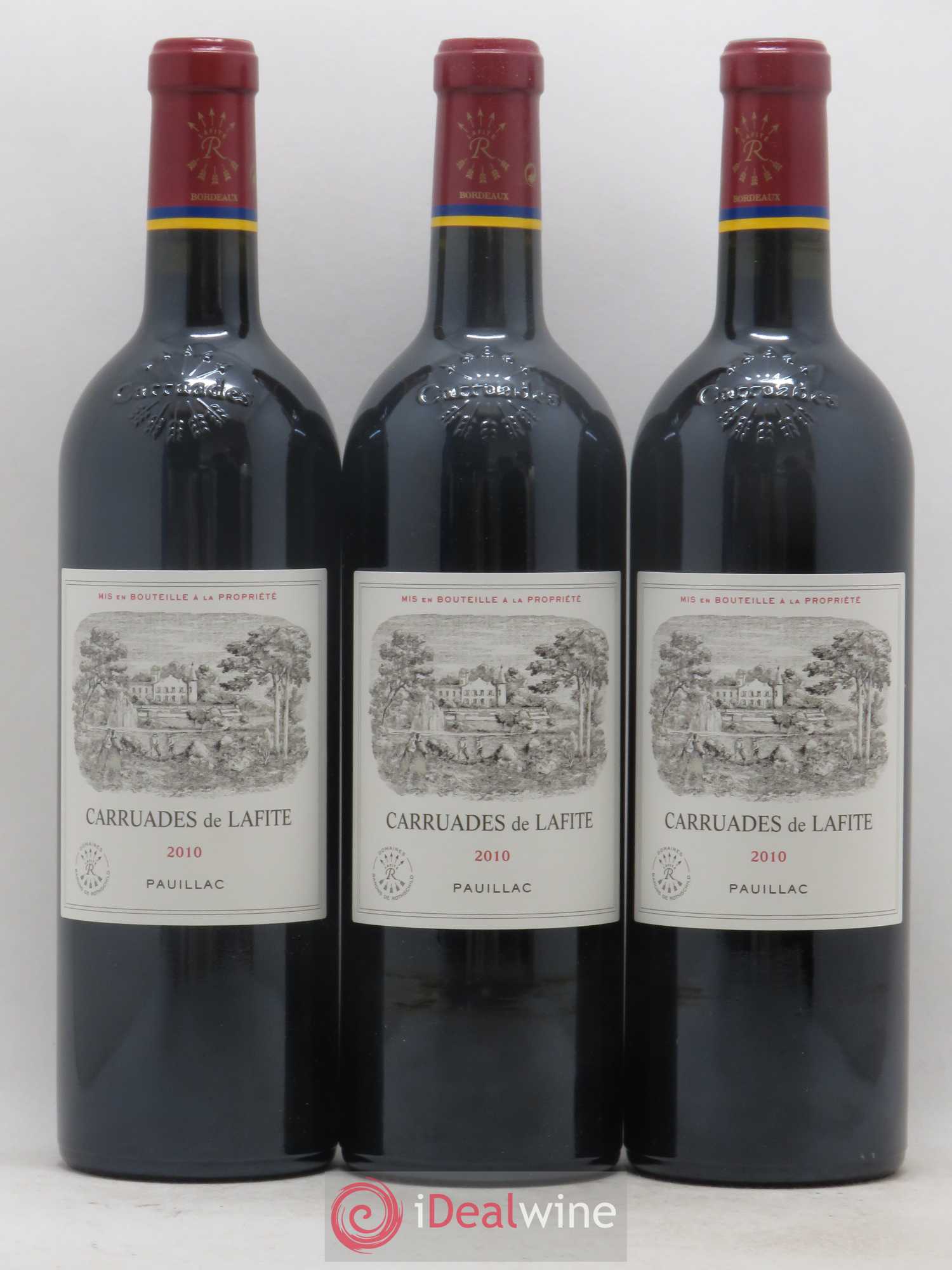 Carruades de Lafite Rothschild Second Vin 2010 - Lot de 6 bouteilles - 3