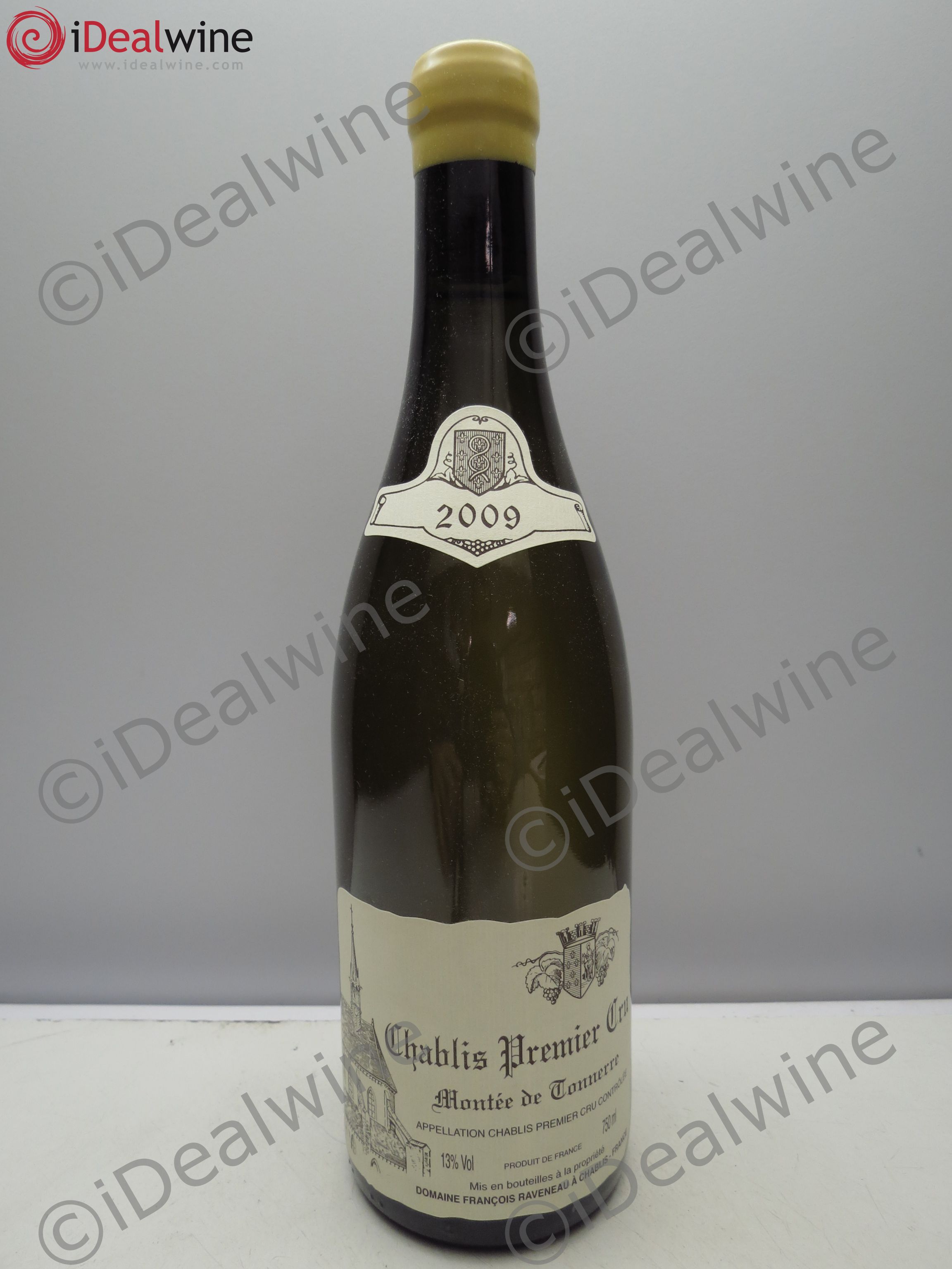 Chablis 1er Cru Montée de Tonnerre Raveneau (Domaine) 2009 - Lot de 1 bouteille - 0