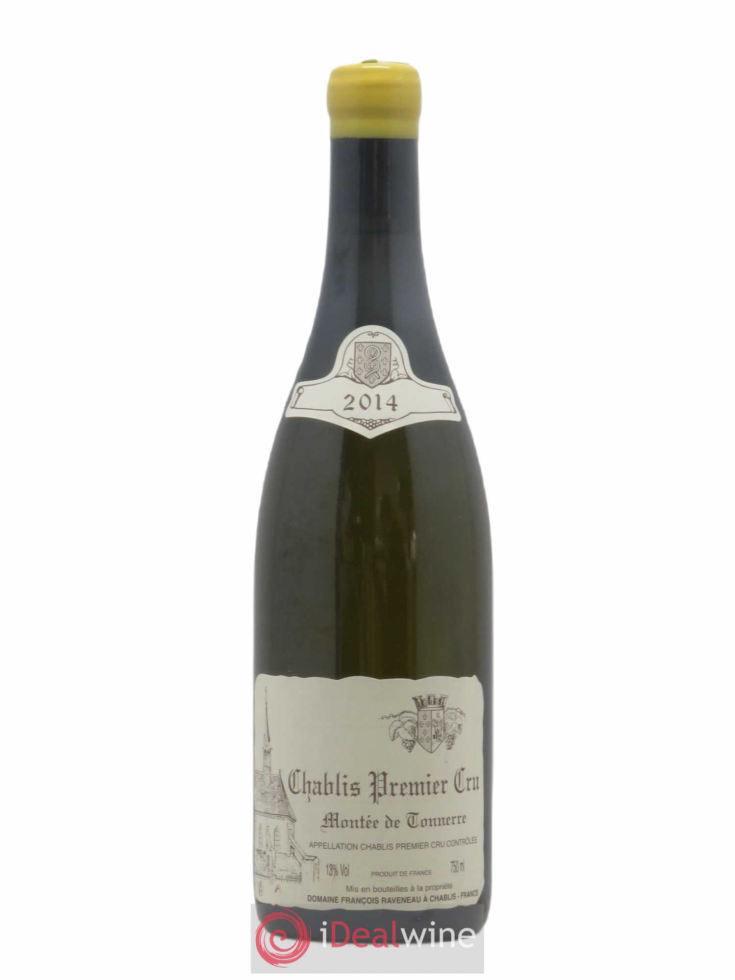 Chablis 1er Cru Montée de Tonnerre Raveneau (Domaine) 2014 - Lot de 1 bouteille - 0