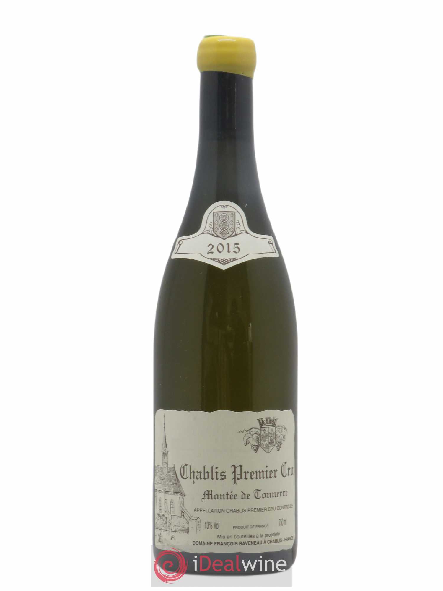 Chablis 1er Cru Montée de Tonnerre Raveneau (Domaine) 2015 - Lot de 1 bouteille - 0