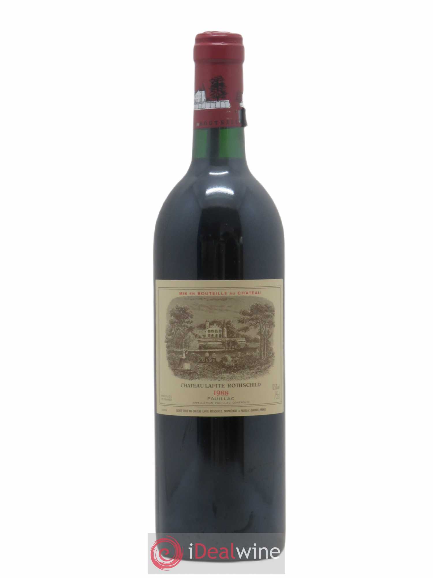 Château Lafite Rothschild 1er Grand Cru Classé 1988 - Lot de 1 bouteille - 0