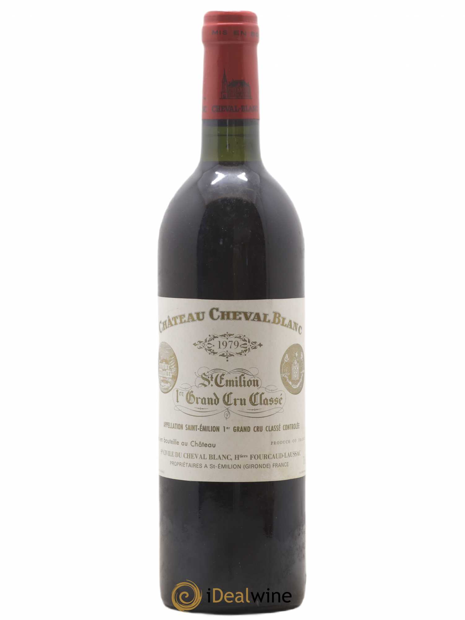 Château Cheval Blanc 1er Grand Cru Classé A 1979 - Lot de 1 bouteille - 0