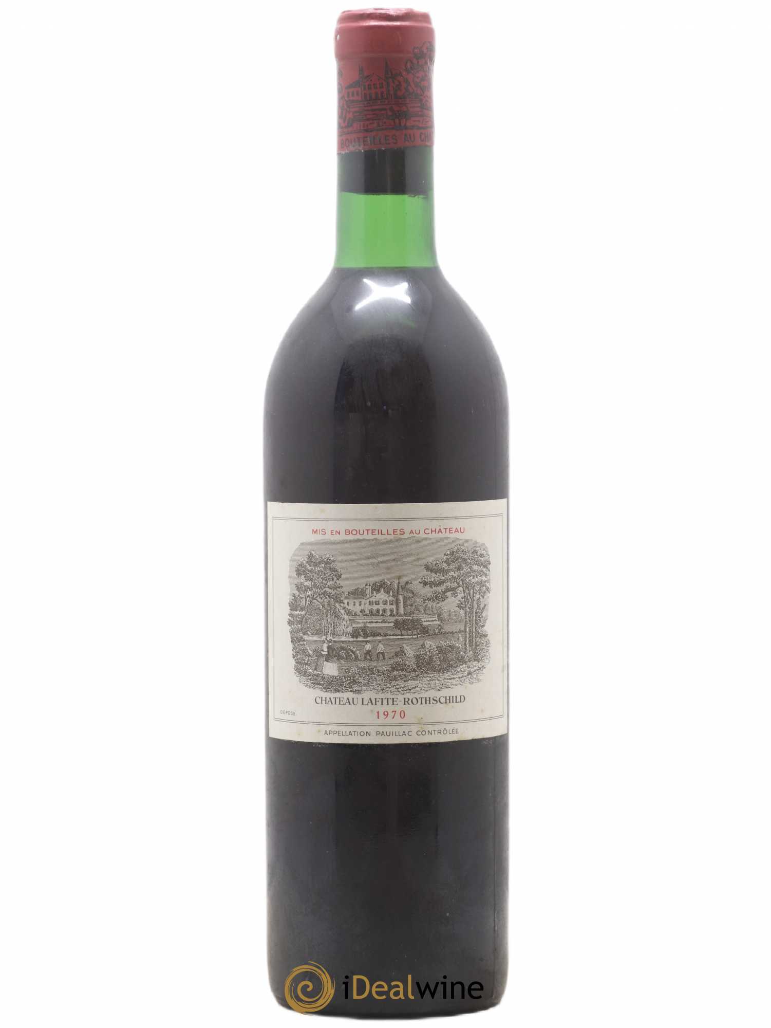 Château Lafite Rothschild 1er Grand Cru Classé 1970 - Lot de 1 bouteille - 0