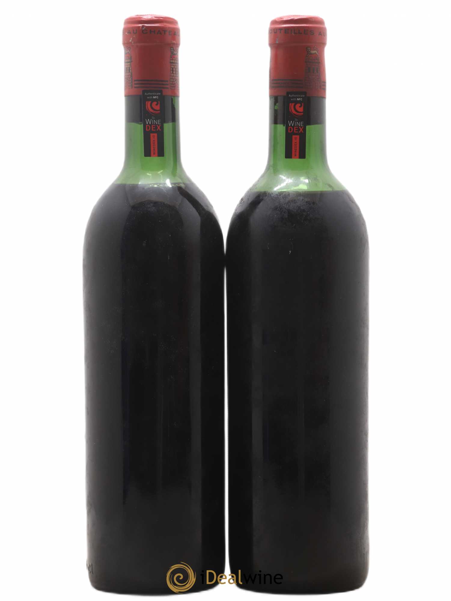 Château Latour 1er Grand Cru Classé 1962 - Lot de 2 bouteilles - 1