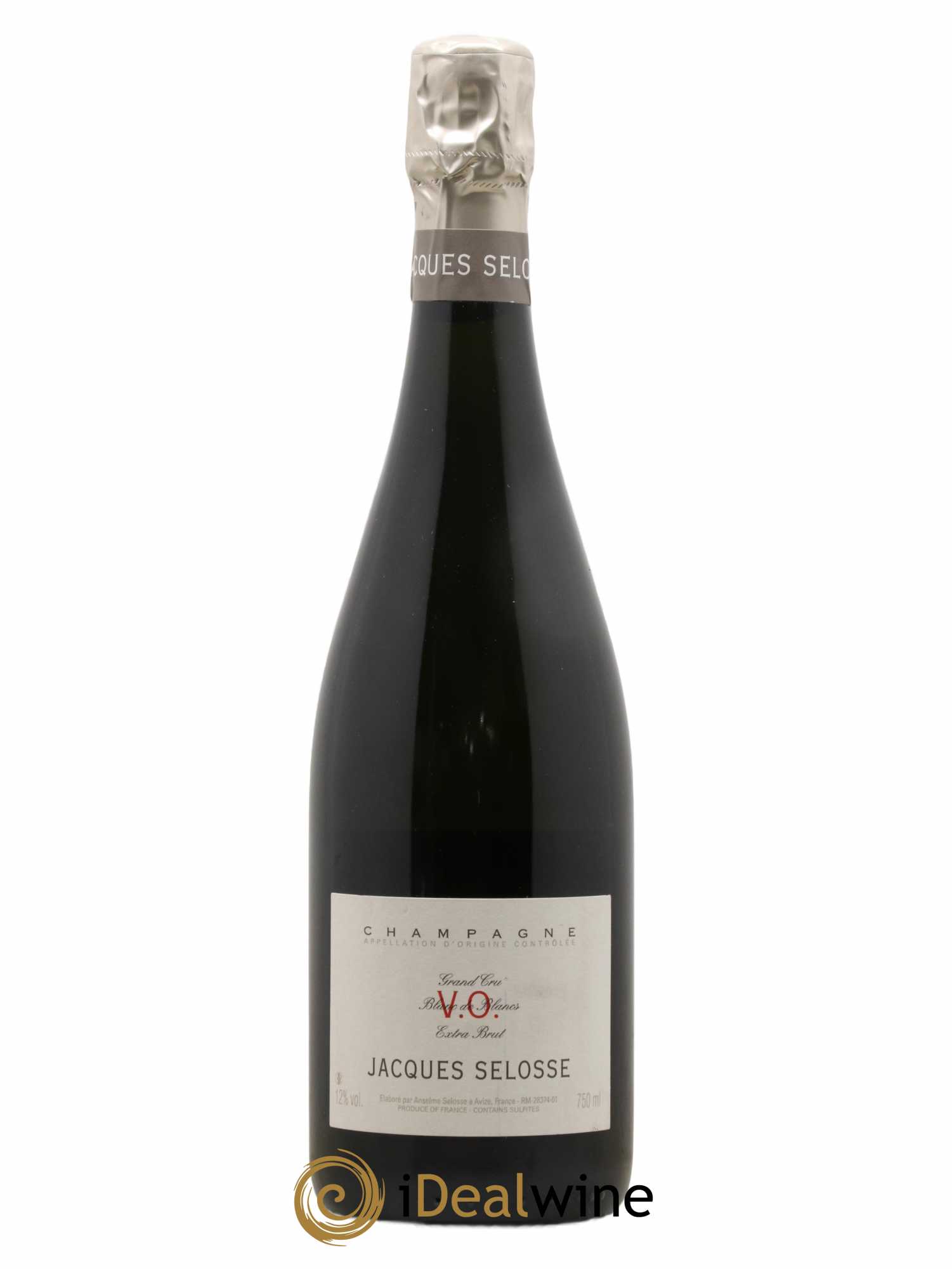Version Originale Jacques Selosse - Posten von 1 Flasche - 0