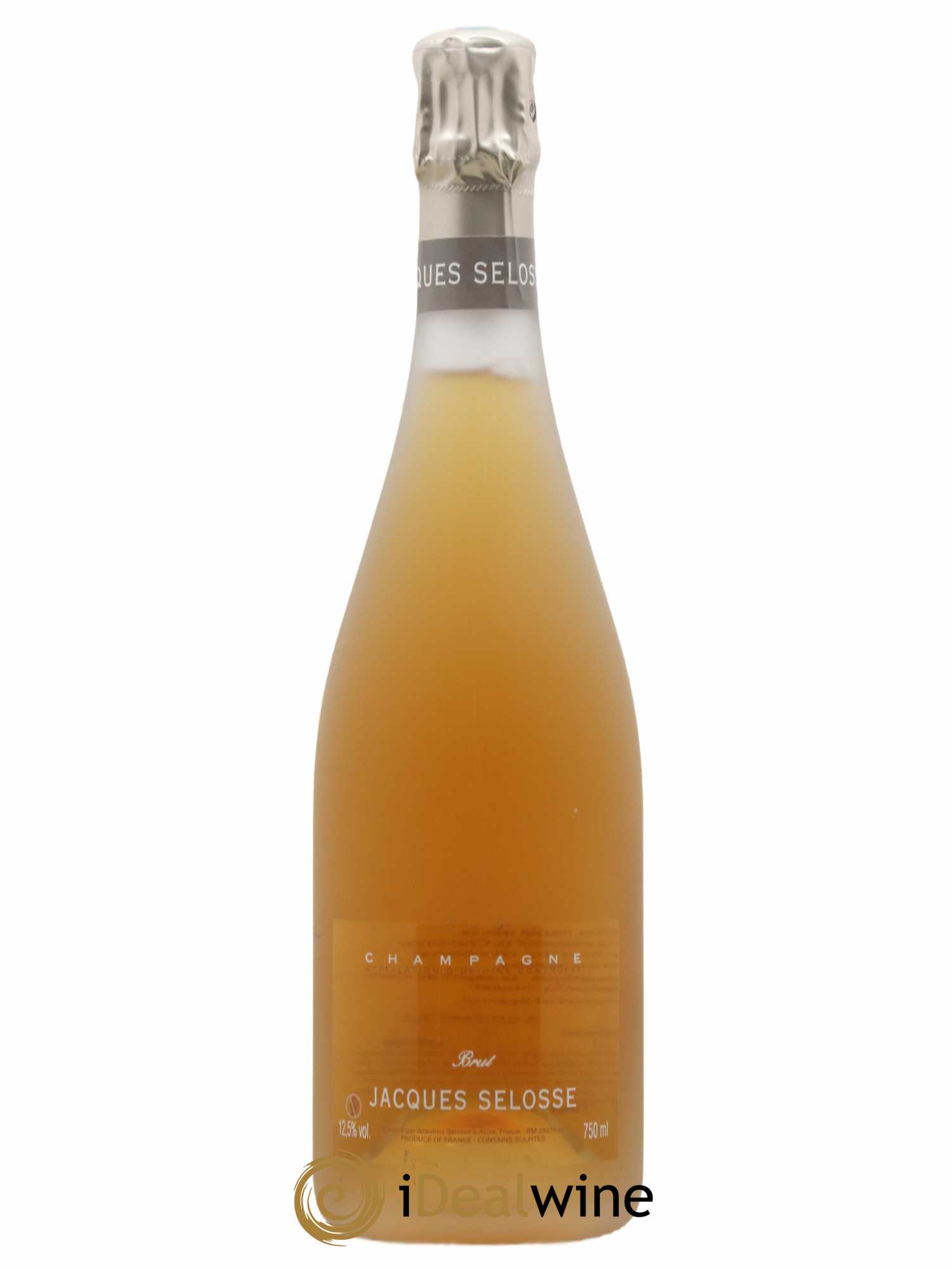 Rosé Brut Jacques Selosse - Lot de 1 bouteille - 0