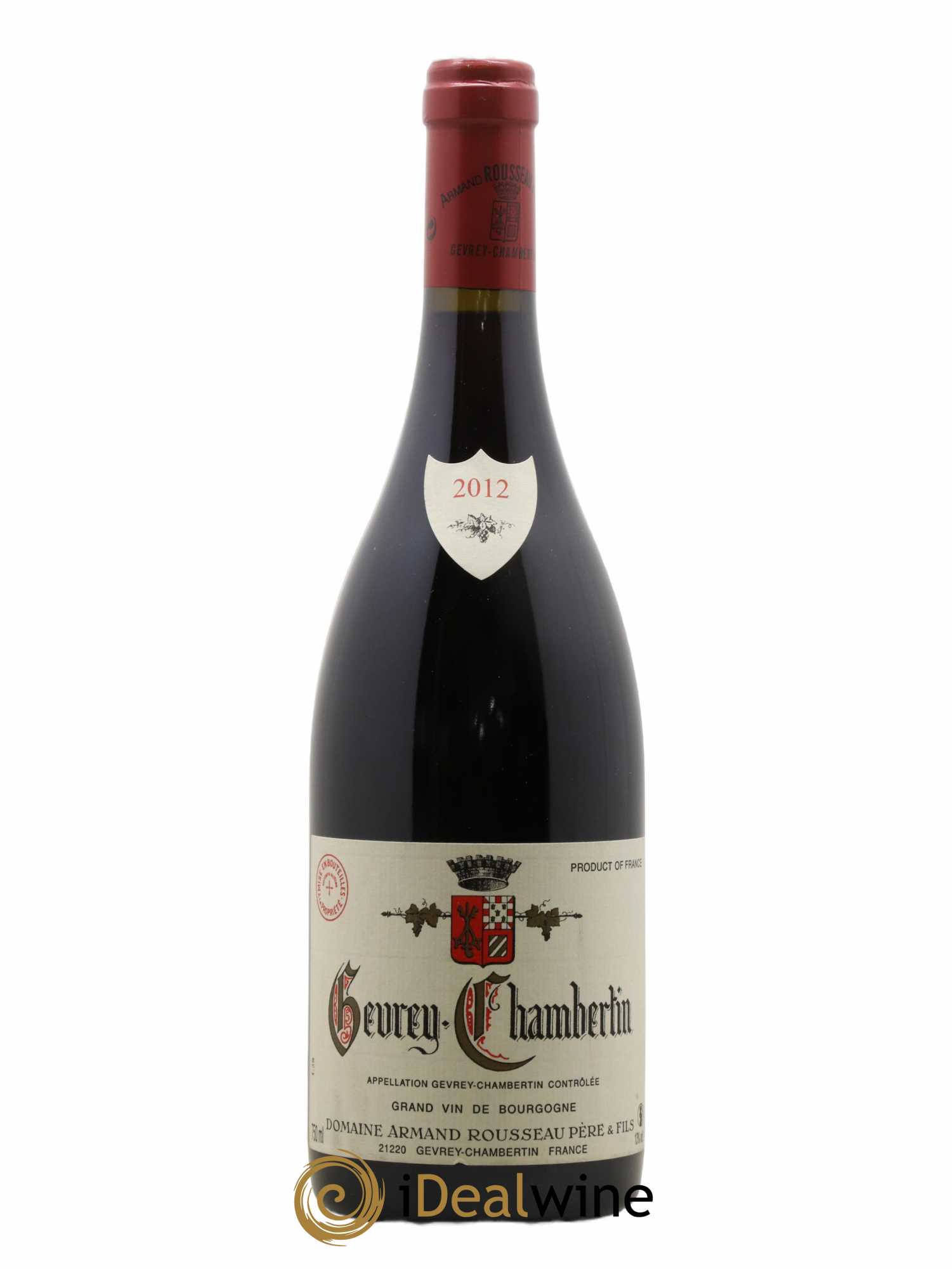 Gevrey-Chambertin Armand Rousseau (Domaine) 2012 - Posten von 1 Flasche - 0