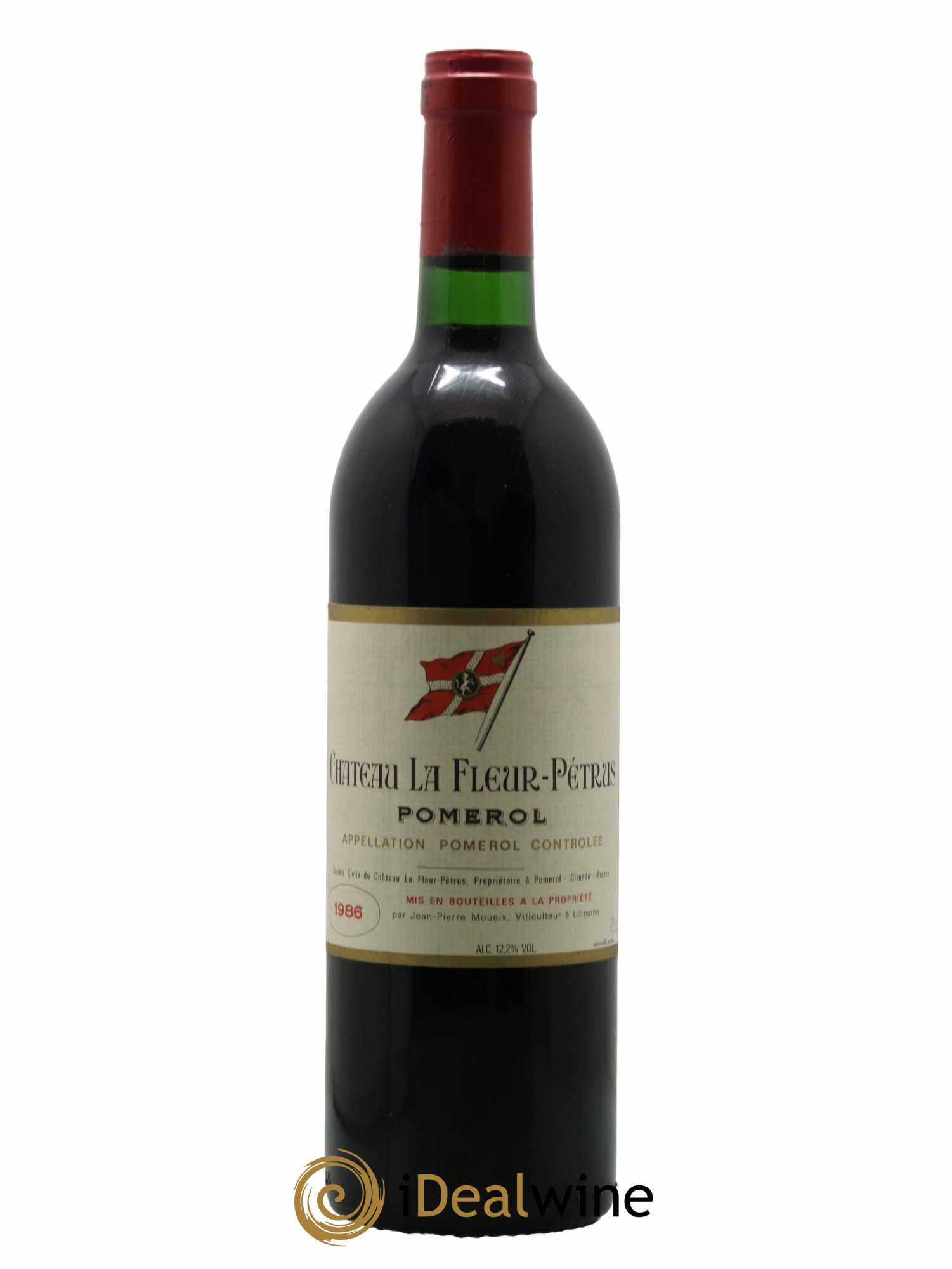 Château la Fleur Petrus 1986 - Lot de 1 bouteille - 0