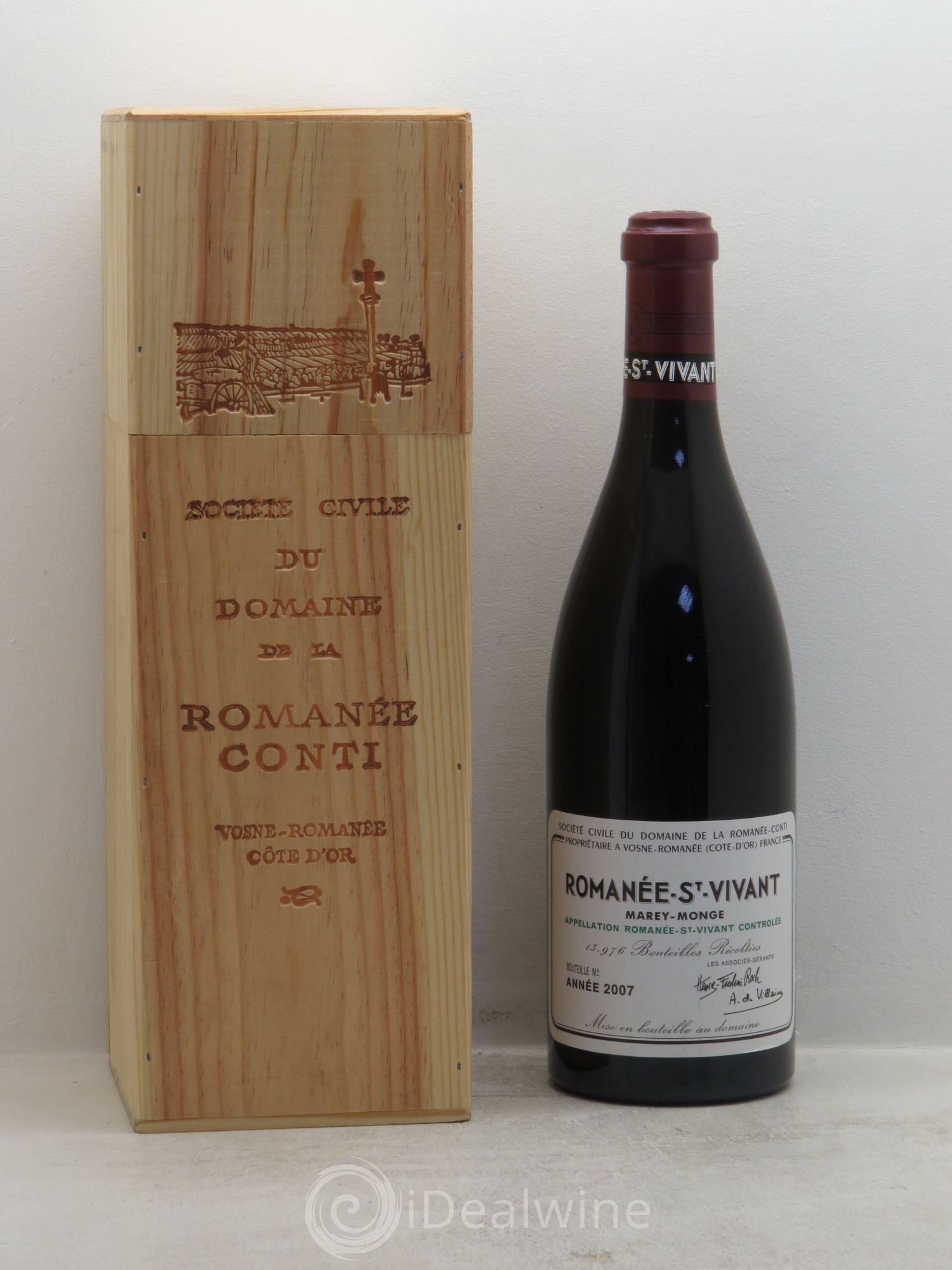Romanée-Saint-Vivant Grand Cru Domaine de la Romanée-Conti 2007 - Lot de 1 bouteille - 2