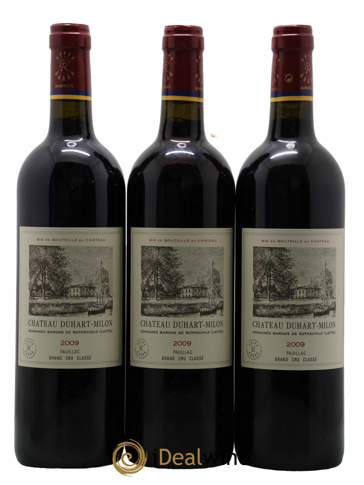 Château Duhart-Milon 4ème Grand Cru Classé 2009 - Lot de 6 bouteilles - 1
