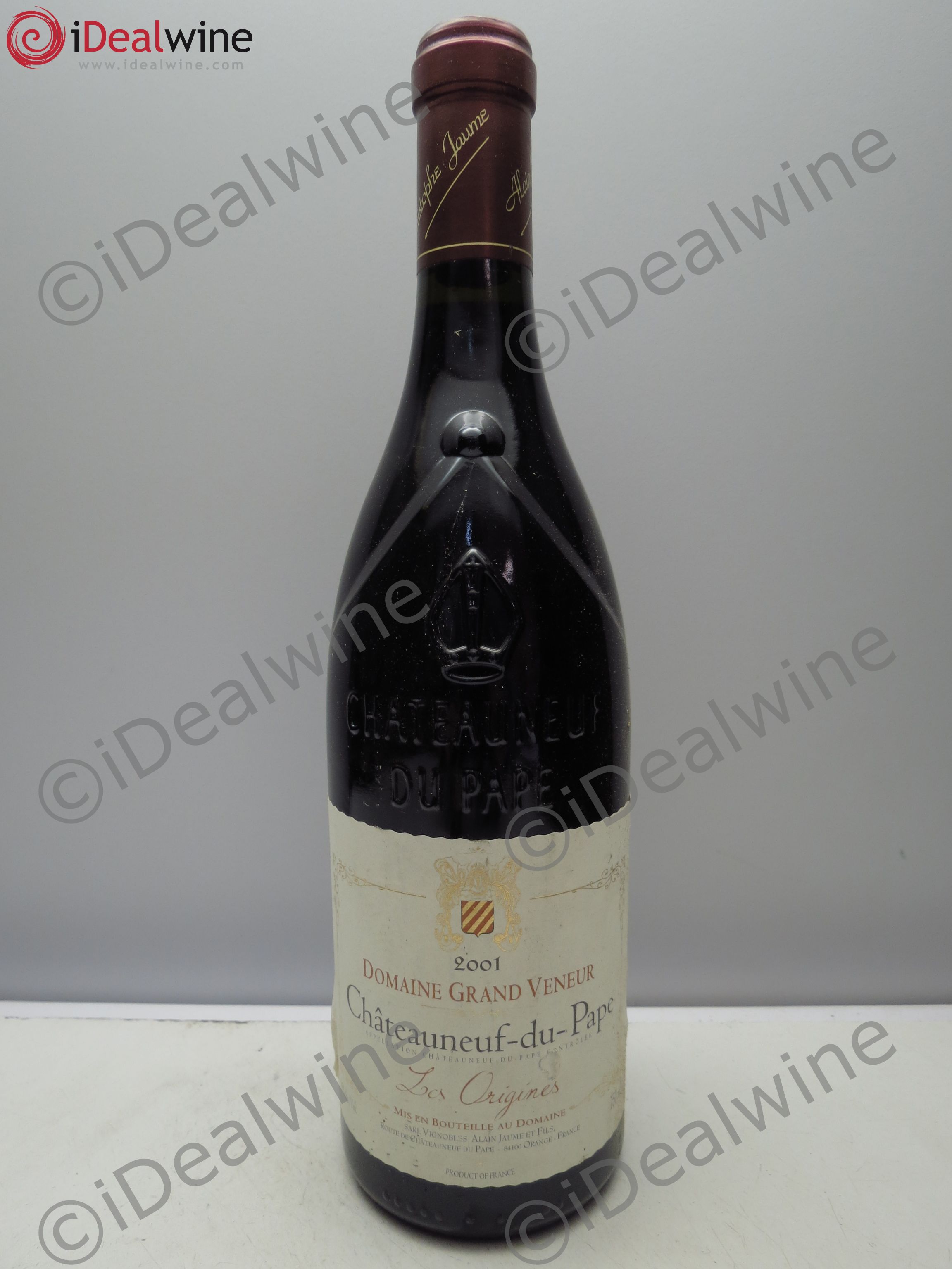 Châteauneuf-du-Pape Cuvée Origine 2001 - Posten von 1 Flasche - 0
