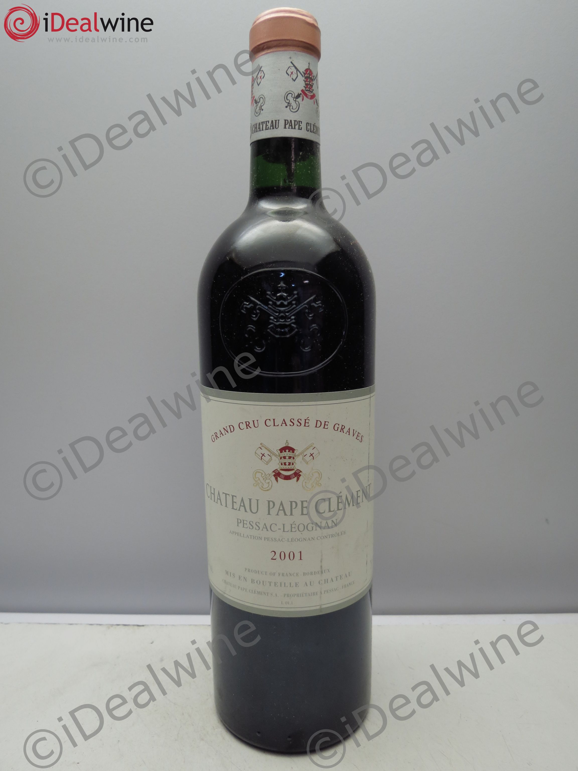 Château Pape Clément Cru Classé de Graves 2001 - Lot de 6 bouteilles - 0