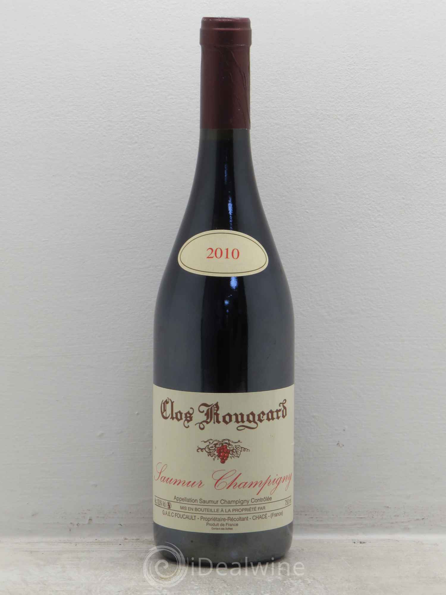 Saumur-Champigny Clos Rougeard 2010 - Posten von 1 Flasche - 0