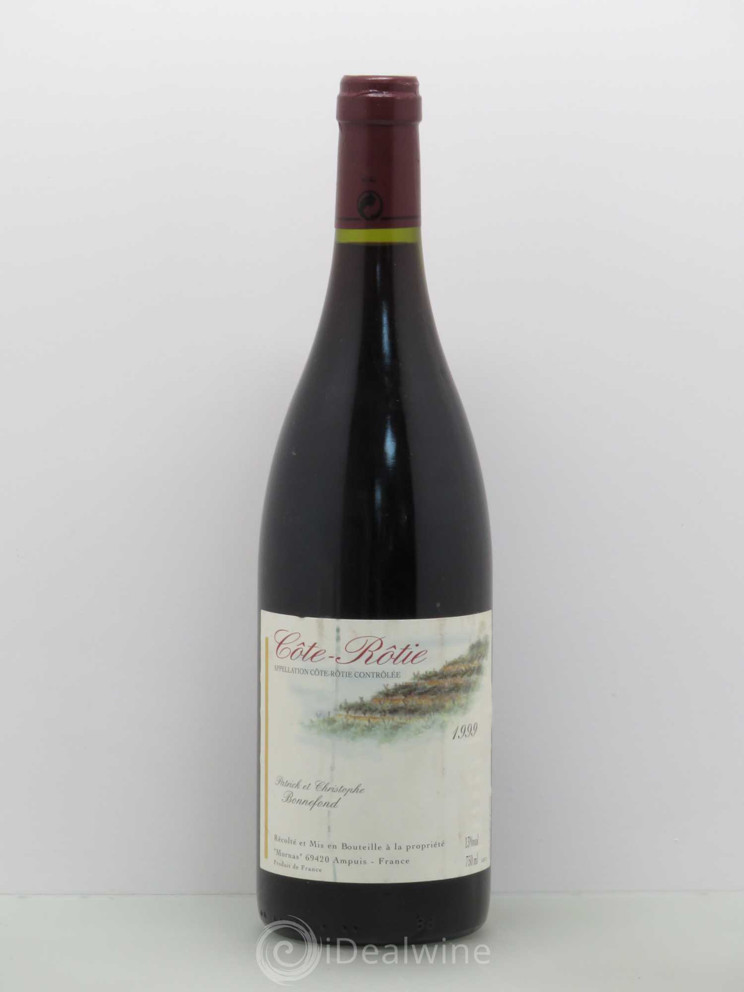 Côte-Rôtie Bonnefond 1999 - Posten von 1 Flasche - 0